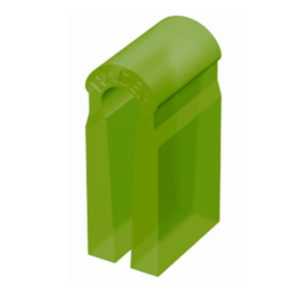 Hader Green Processing Spacers - 6-Pack