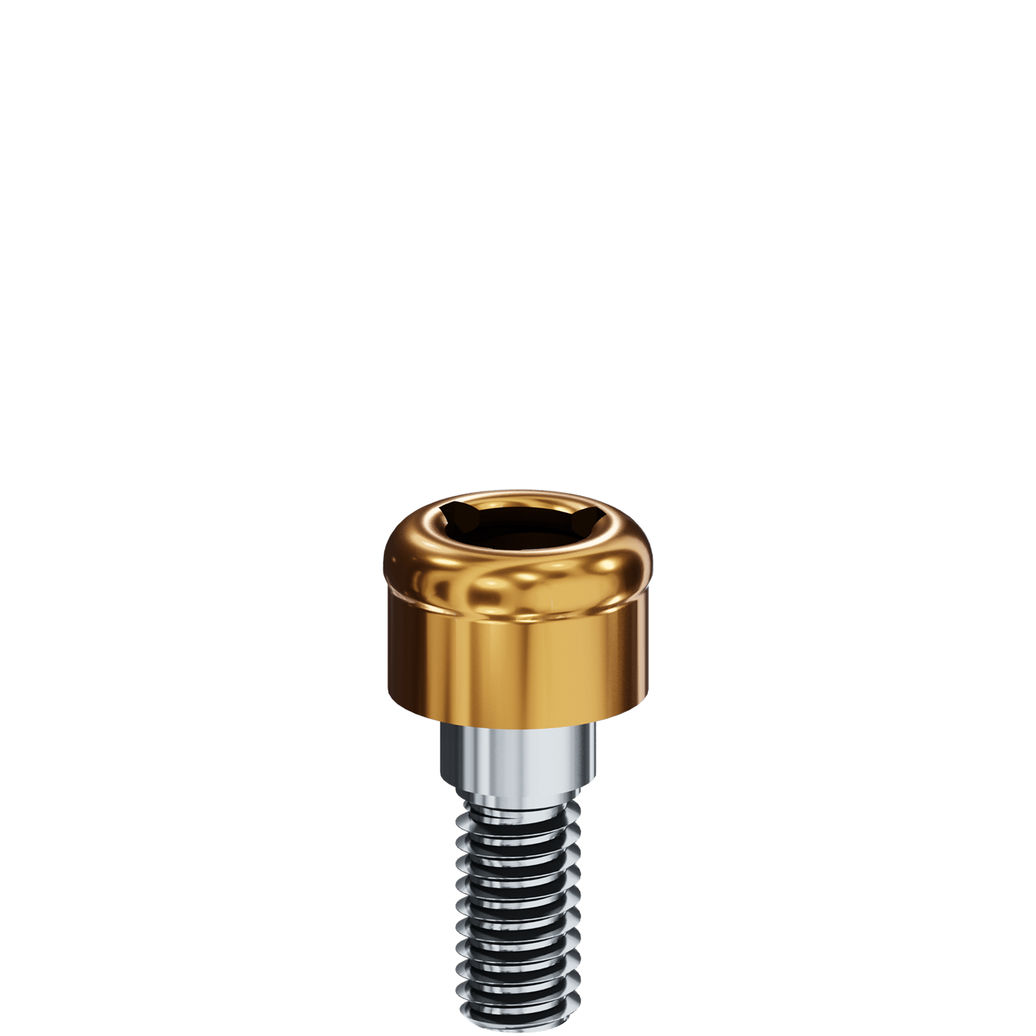 LOCATOR® External Hex Abutment - Implant Direct® - Screw Plant Screwplus 3.7mm - 1.0mm