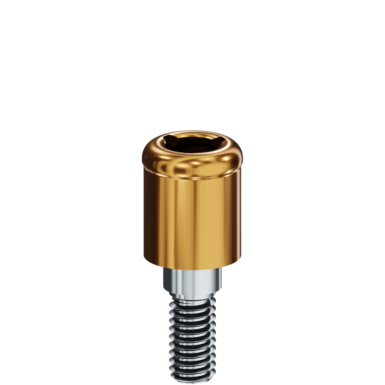 LOCATOR® External Hex Abutment - Implant Direct® - Screw Plant Screwplus 3.7mm - 3.0mm
