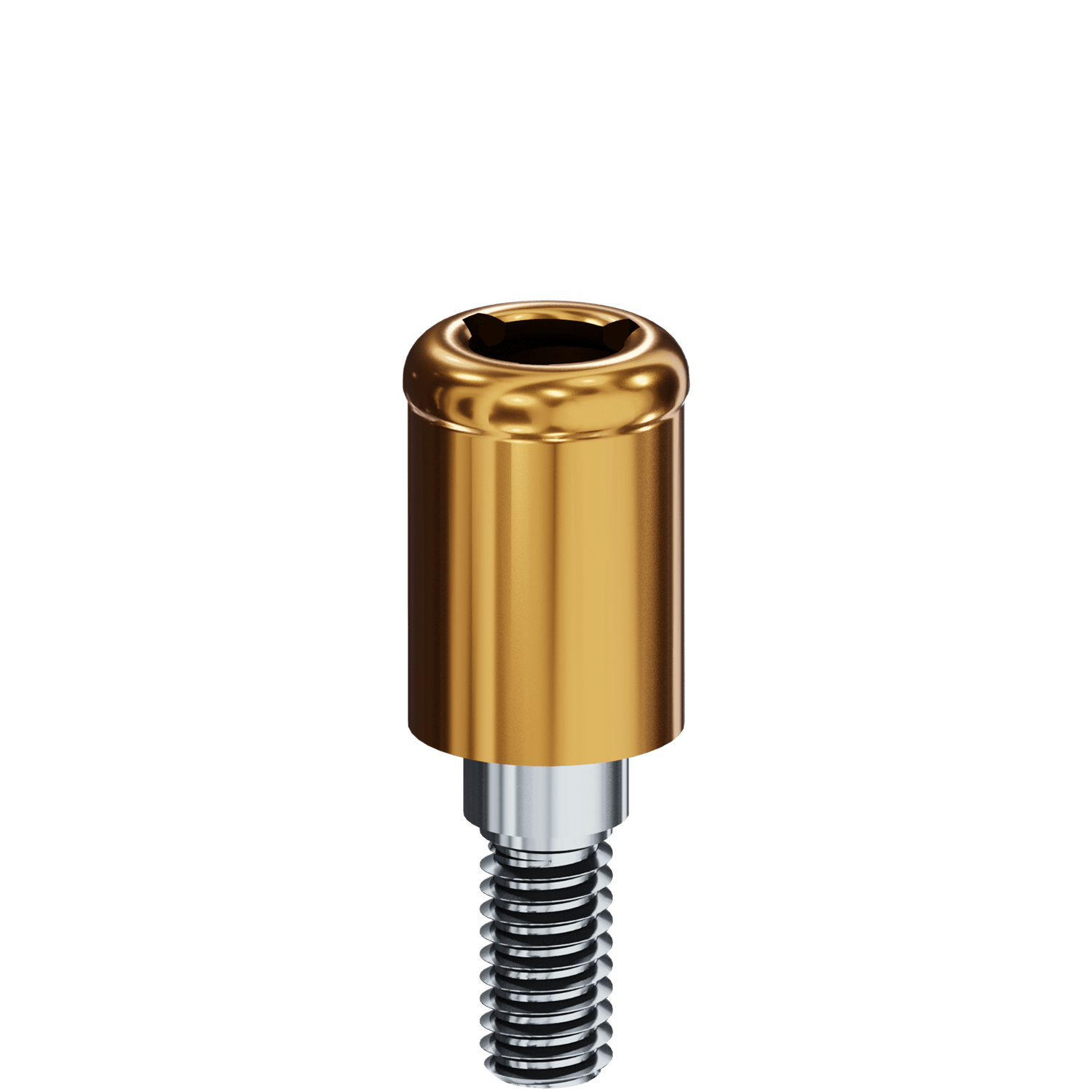 LOCATOR® External Hex Abutment - Implant Direct® - Screw Plant Screwplus 3.7mm - 4.0mm