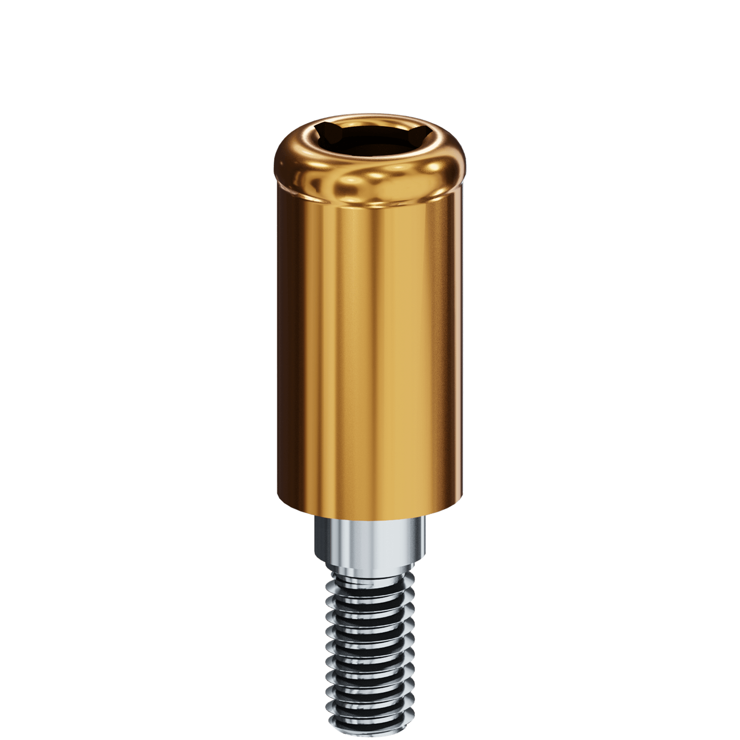LOCATOR® External Hex Abutment - Implant Direct® - Screw Plant Screwplus 3.7mm - 6.0mm