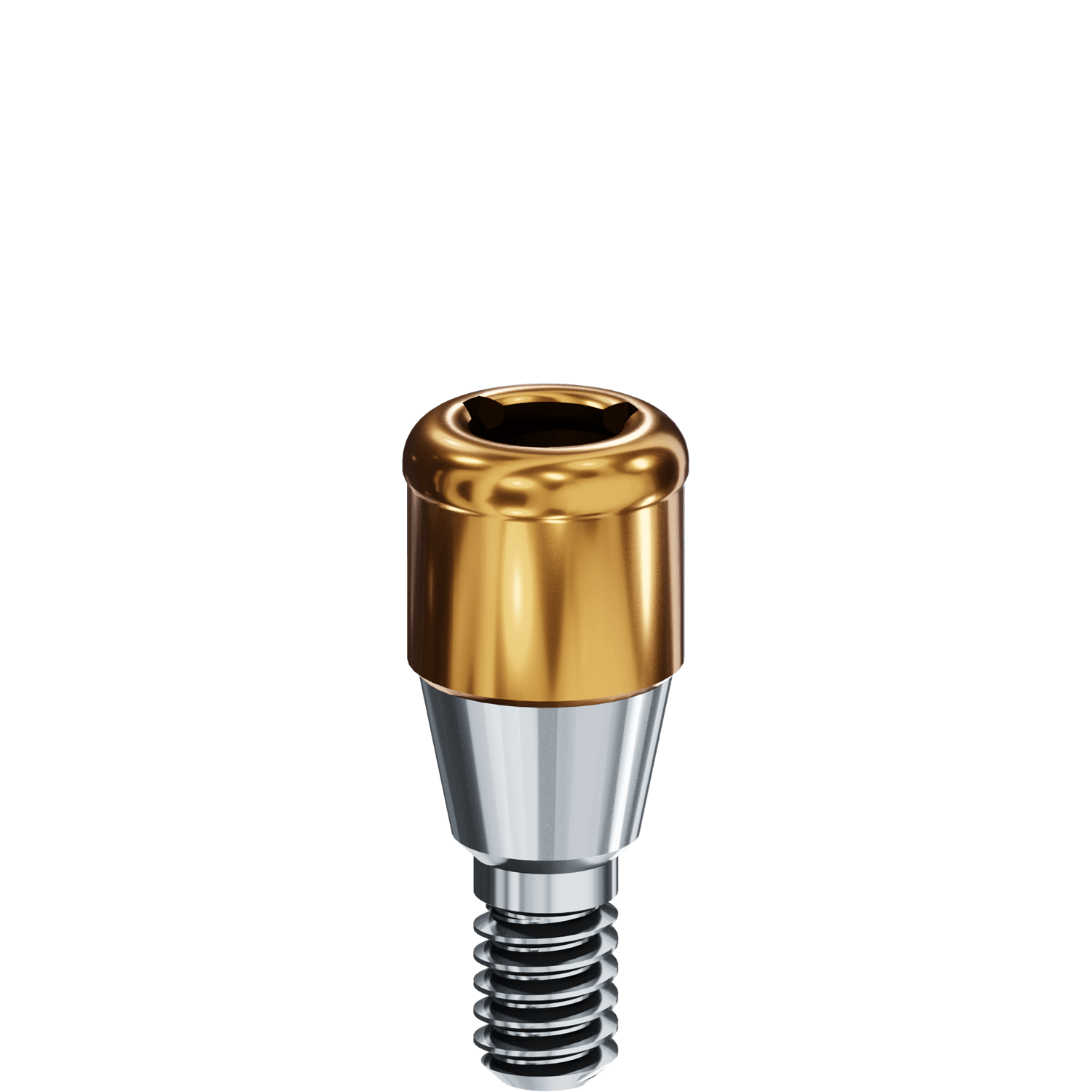 LOCATOR® Abutment - Hiossen® - ET/HG/GS Regular 4.0mm - Internal Hex - 2.0mm