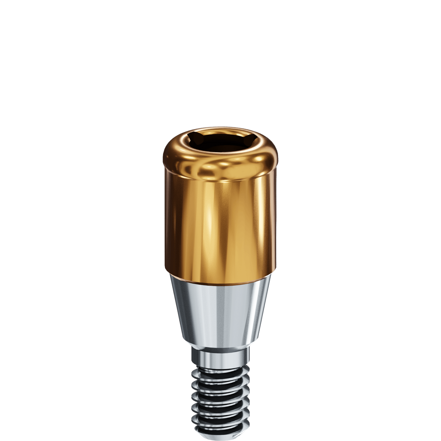 LOCATOR® Abutment - Hiossen® - ET/HG/GS Regular 4.0mm - Internal Hex - 3.0mm