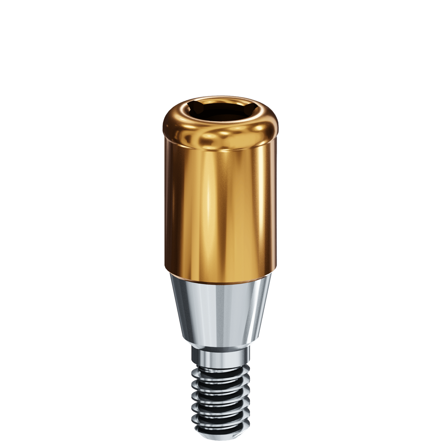 LOCATOR® Abutment - Hiossen® - ET/HG/GS Regular 4.0mm - Internal Hex - 4.0mm