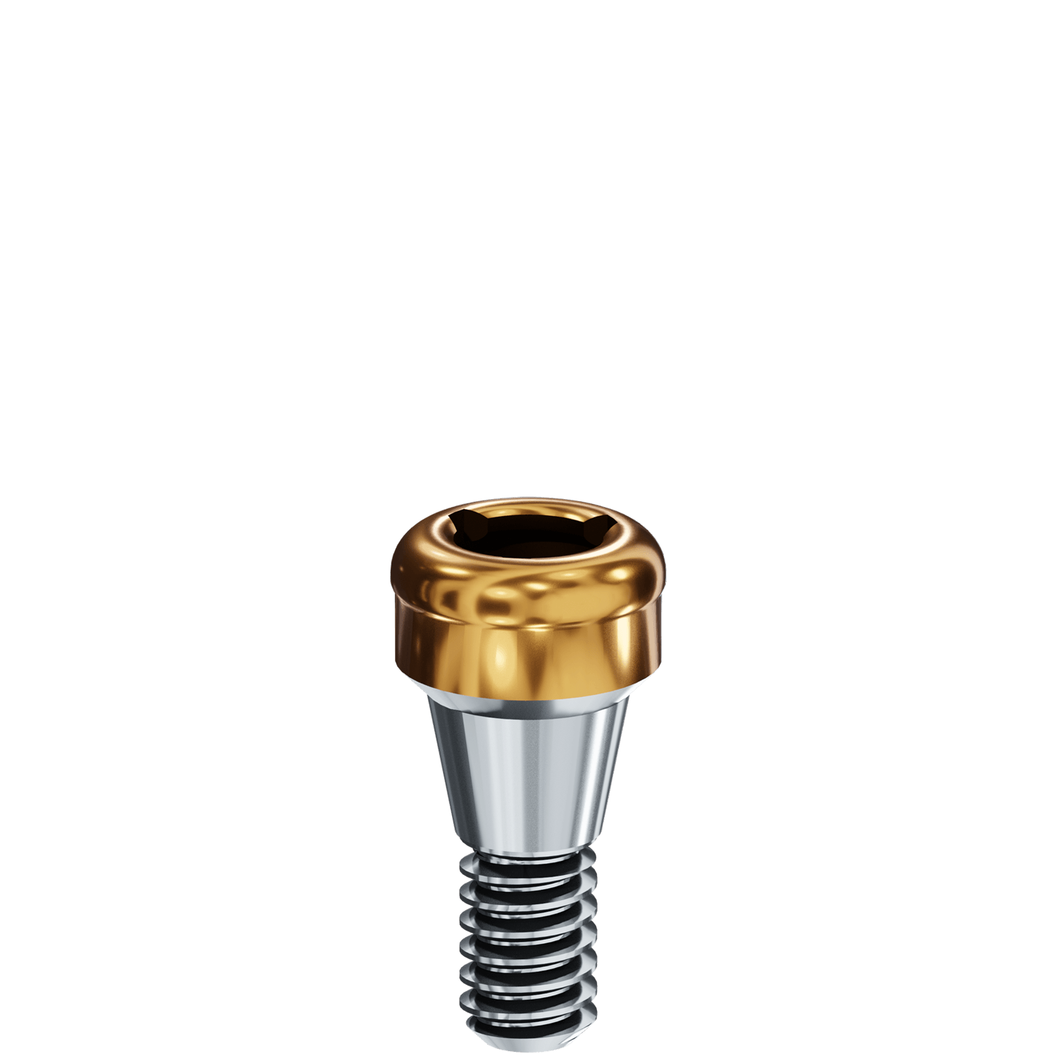 LOCATOR® Abutment - Hiossen® - ET/HG/GS Regular 4.0mm - Internal Hex - 1.0mm