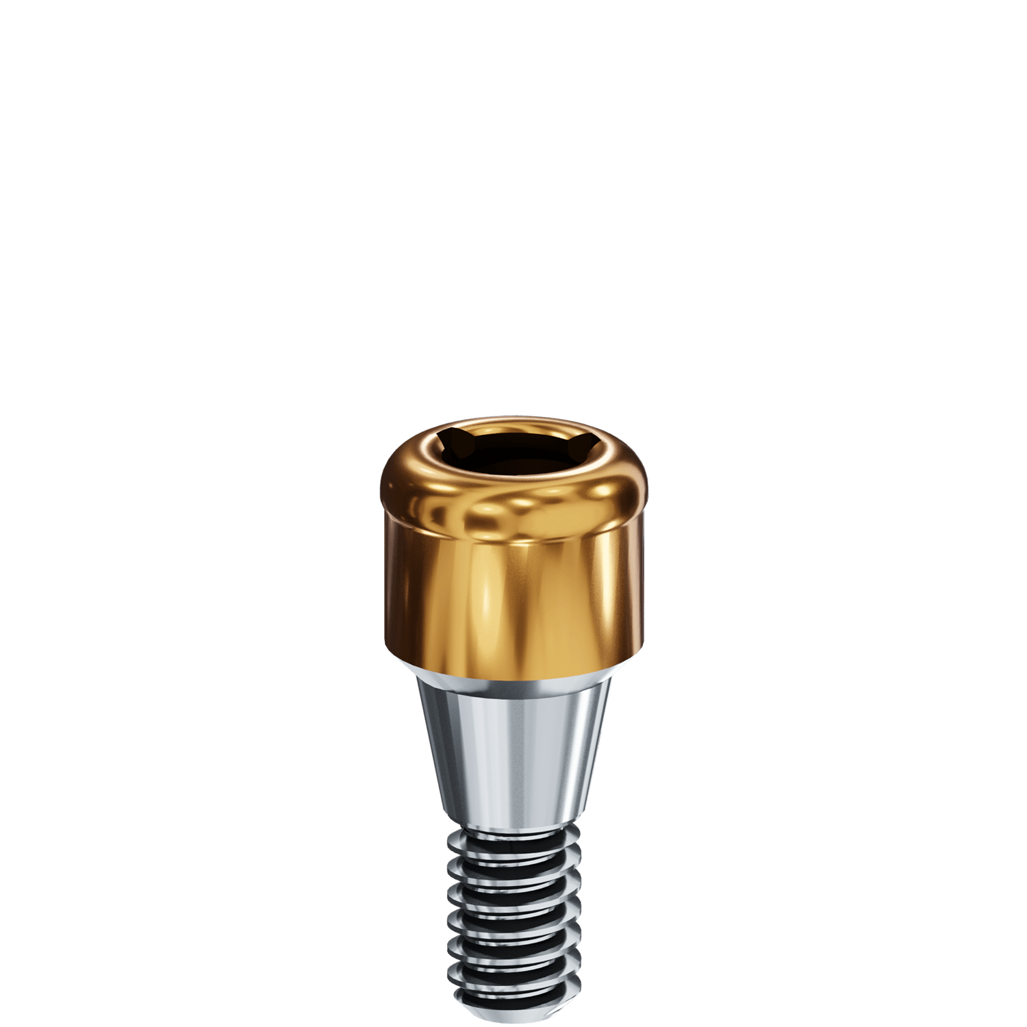 LOCATOR® Abutment - Hiossen® - ET/HG/GS Mini 3.5mm - Internal Hex - 2.0mm