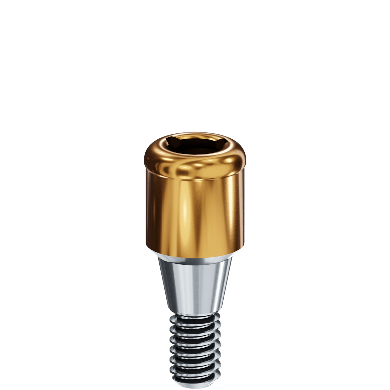 LOCATOR® Abutment - Hiossen® - ET/HG/GS Mini 3.5mm - Internal Hex - 3.0mm