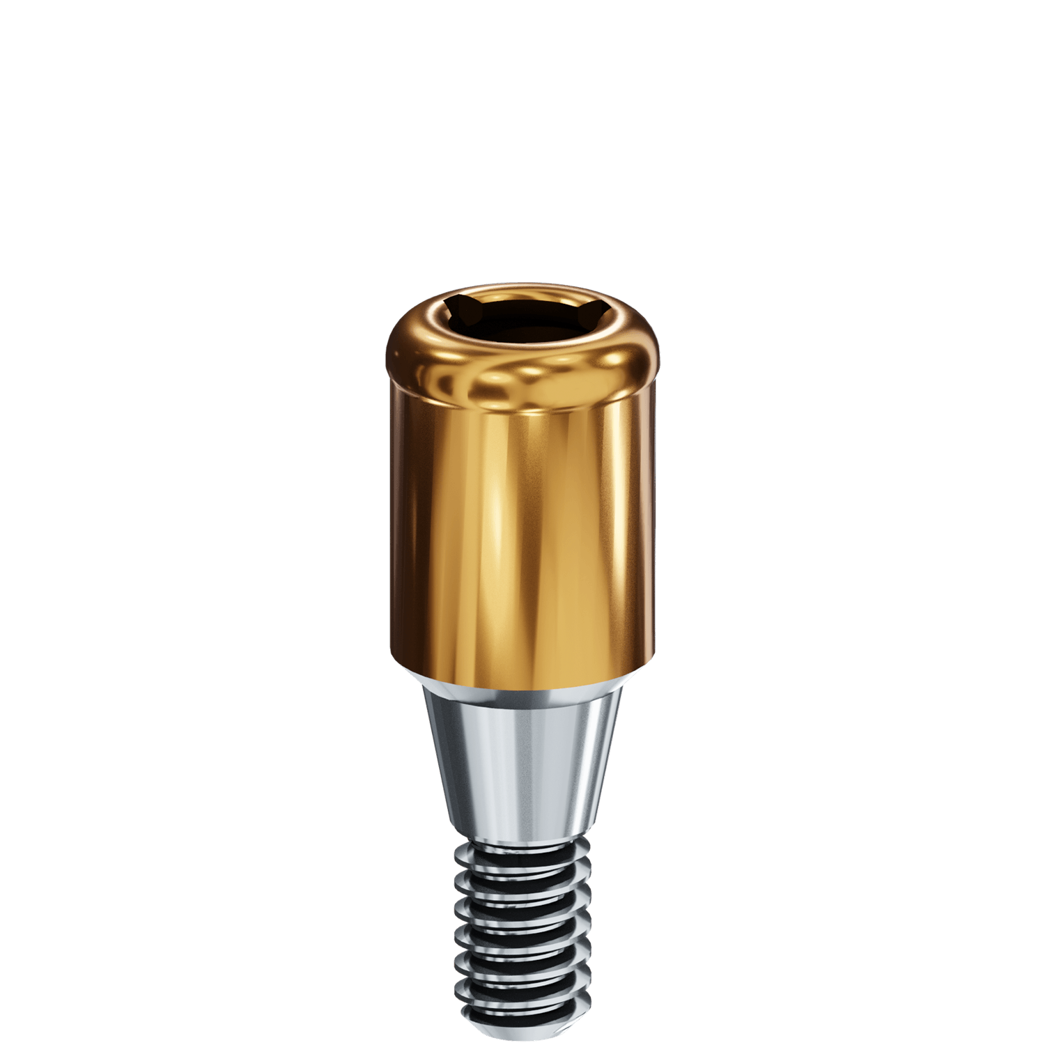 LOCATOR® Abutment - Hiossen® - ET/HG/GS Mini 3.5mm - Internal Hex - 4.0mm