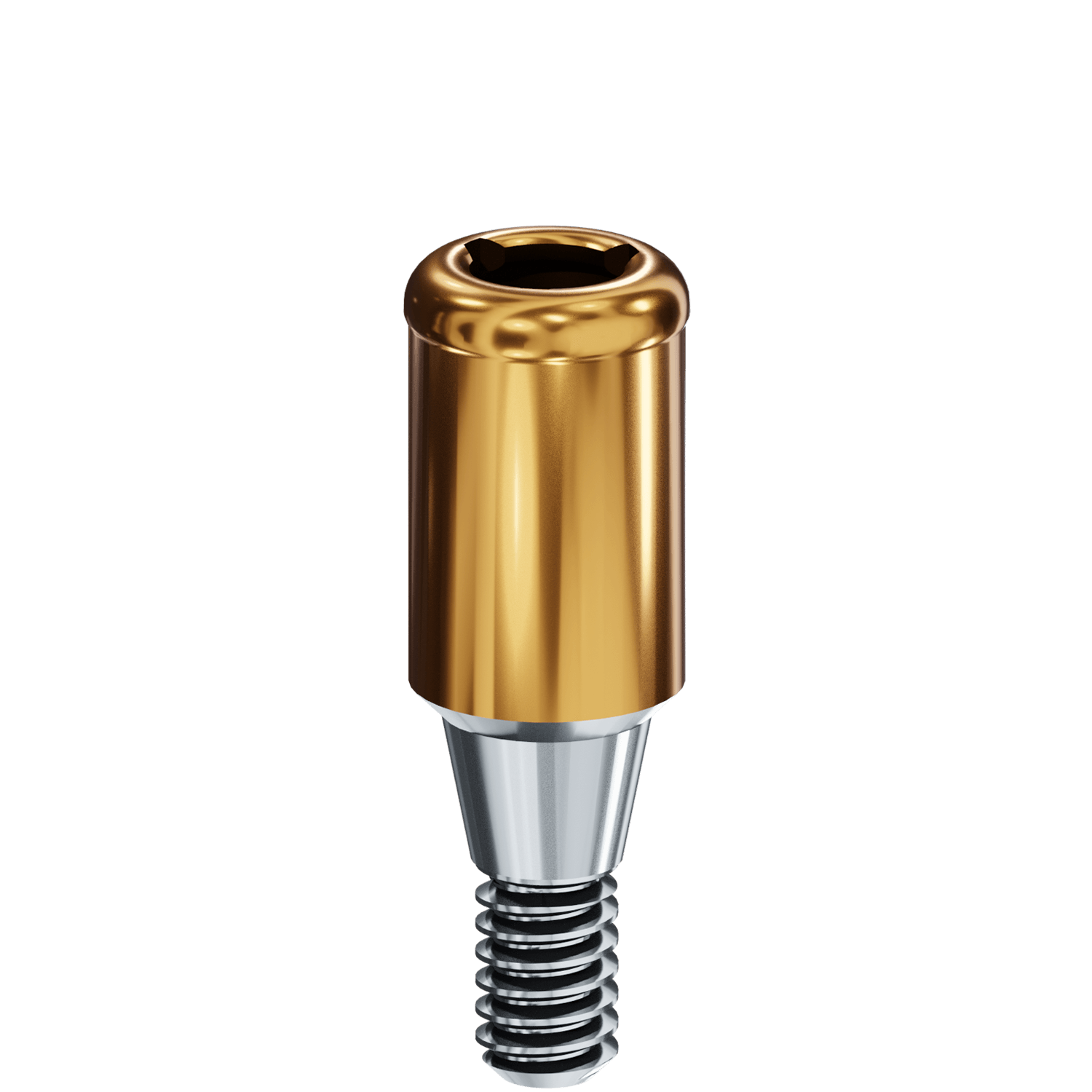LOCATOR® Abutment - Hiossen® - ET/HG/GS Mini 3.5mm - Internal Hex - 5.0mm