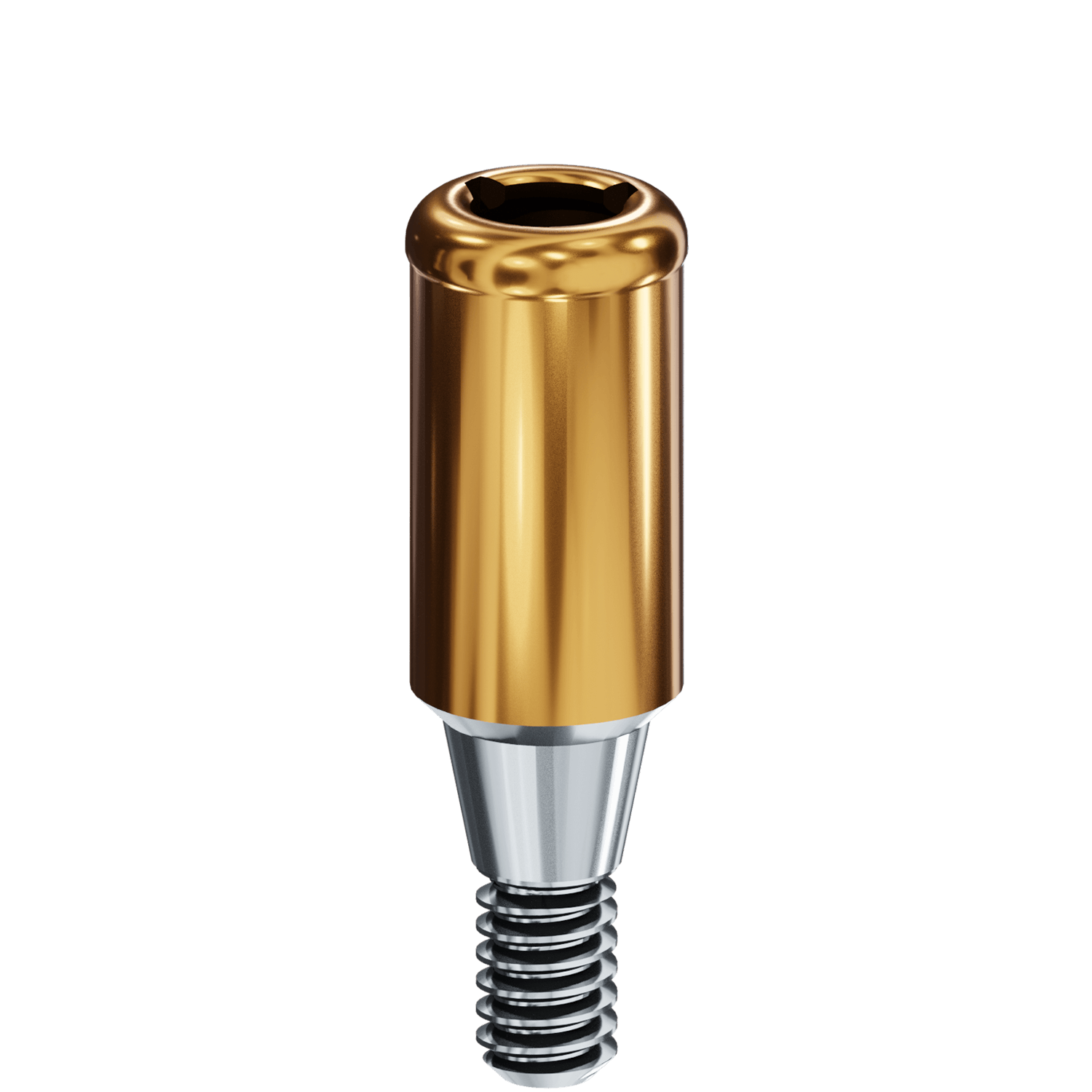 LOCATOR® Abutment - Hiossen® - ET/HG/GS Mini 3.5mm - Internal Hex - 6.0mm