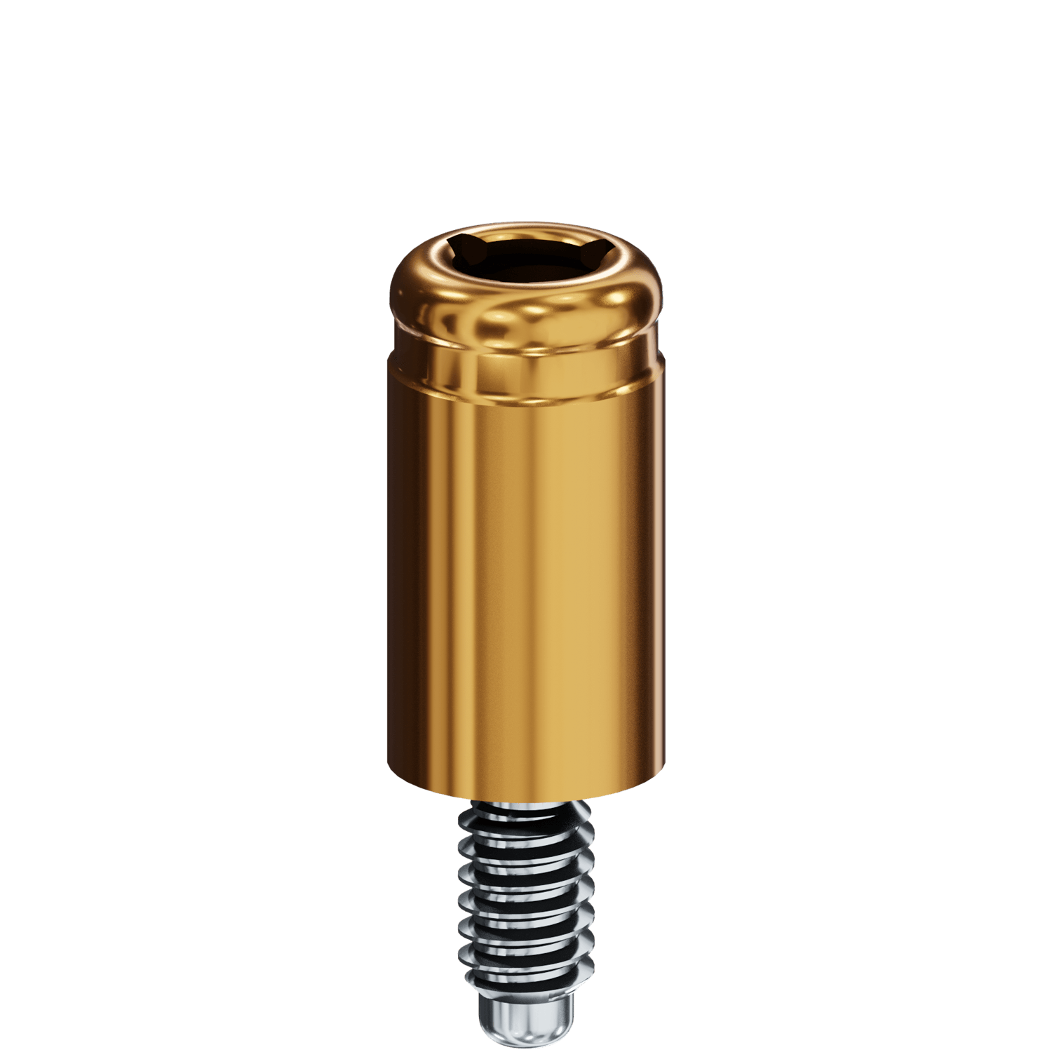 LOCATOR® Abutment - Phibo Impladent® TSH/BNT S3 & S4 - 6.0mm