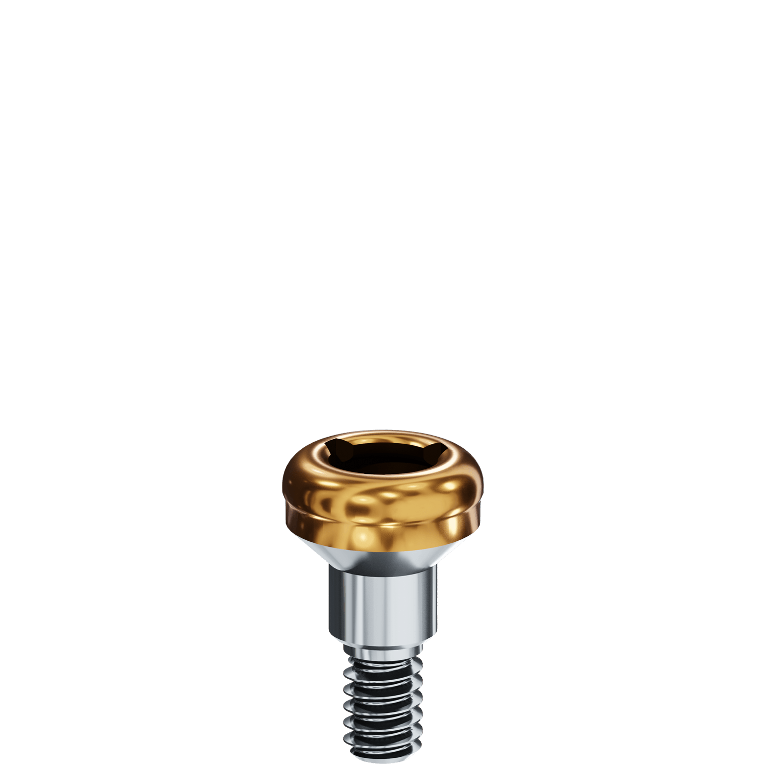 LOCATOR® Abutment - MIS® Seven 3.3mm Internal Hex - 0.1mm