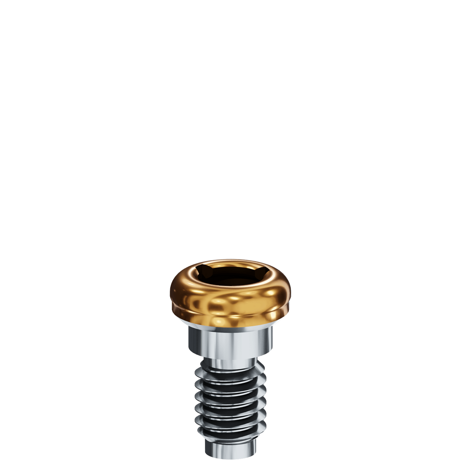 LOCATOR® Abutment - IMZ® - 3.3mm Non-Hexed - 0.0mm