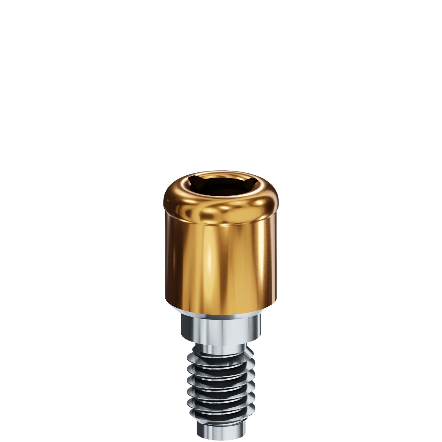 LOCATOR® Abutment - IMZ® - 3.3mm Non-Hexed - 3.0mm