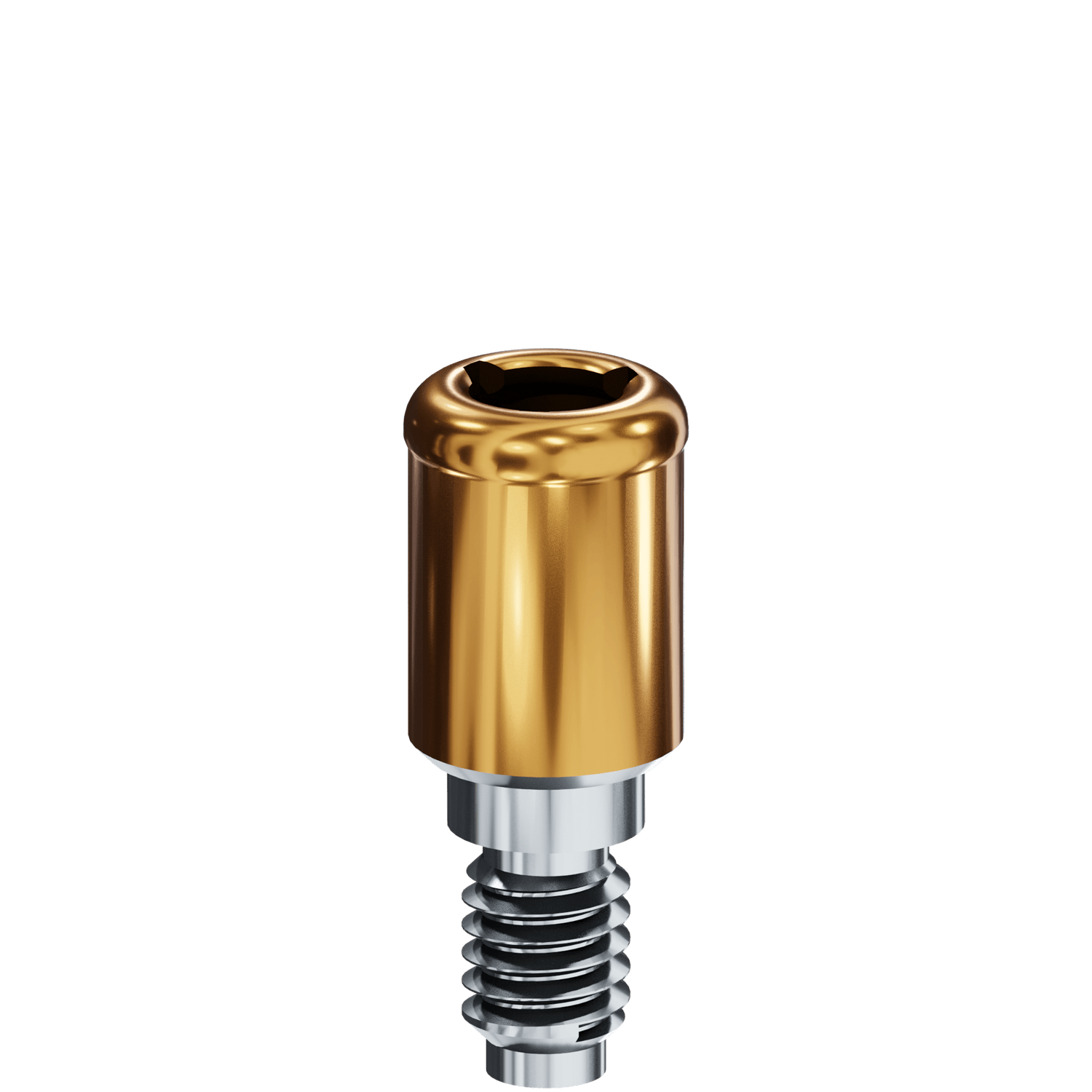 LOCATOR® Abutment - IMZ® - 3.3mm Non-Hexed - 4.0mm