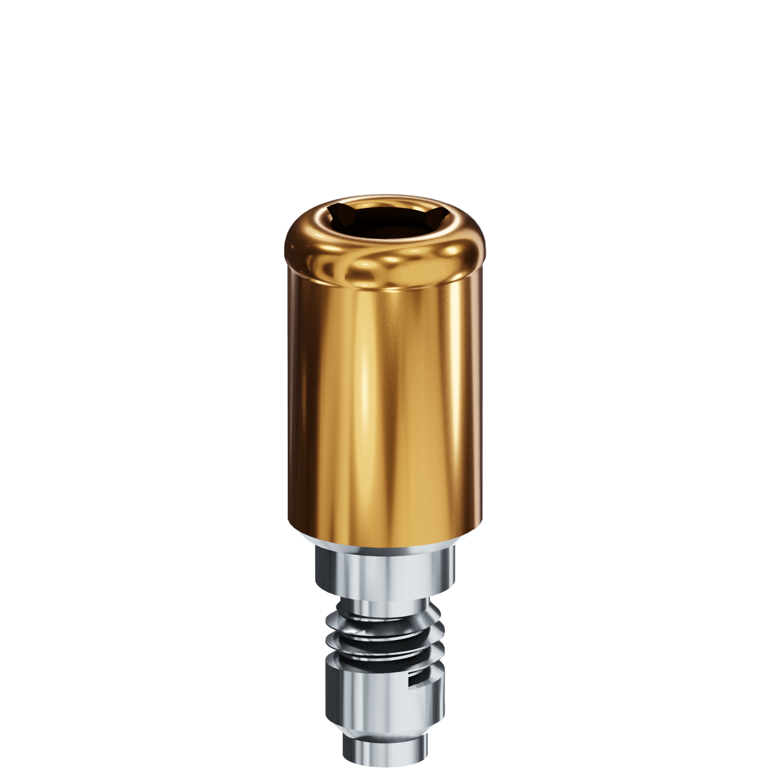 LOCATOR® Abutment - IMZ® - 3.3mm Non-Hexed - 5.0mm