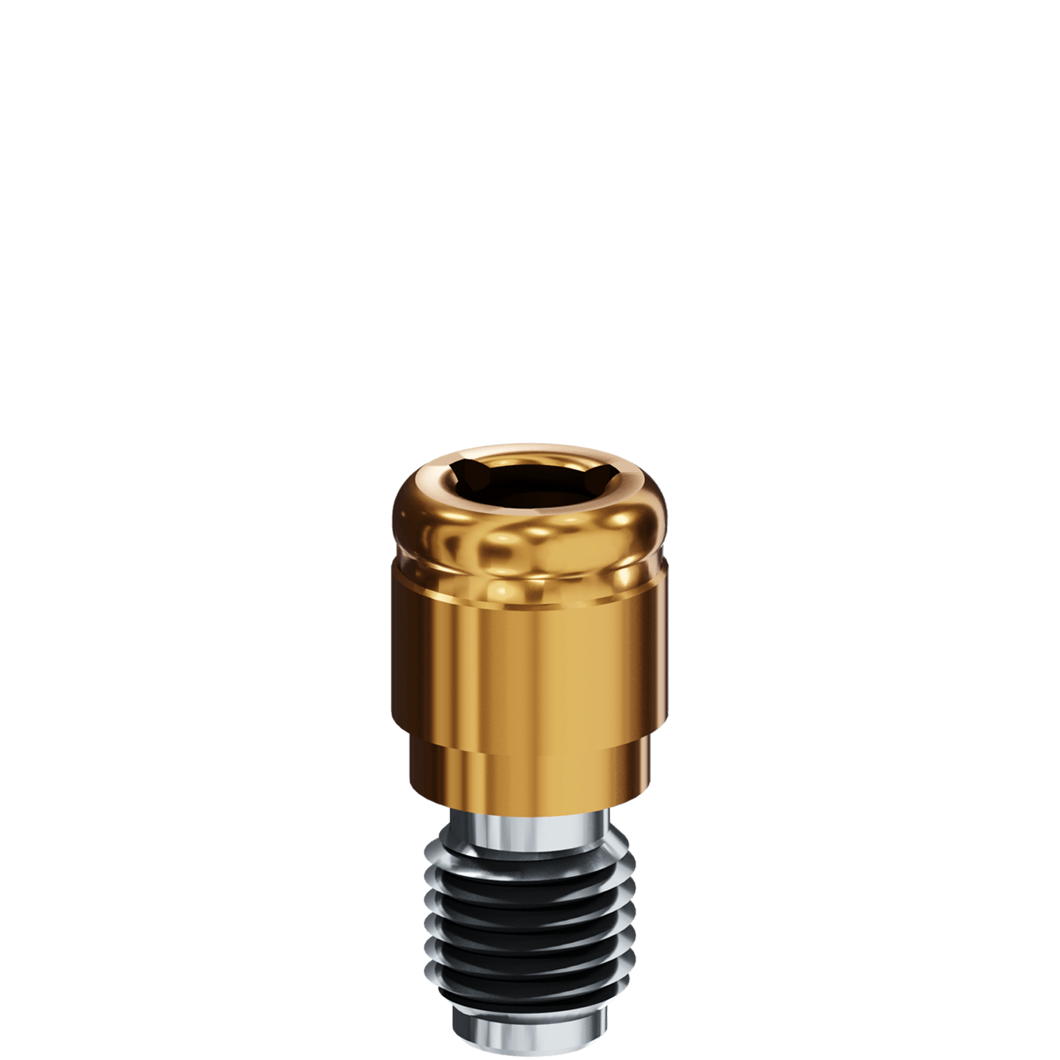 LOCATOR® Abutment - IMZ® - 4.0mm Non-Hexed - 2.0mm