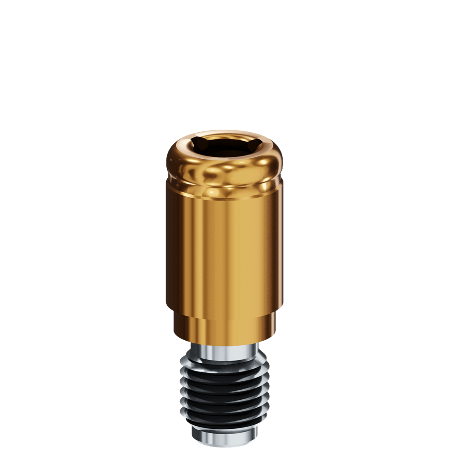 LOCATOR® Abutment - IMZ® - 4.0mm Non-Hexed - 4.0mm