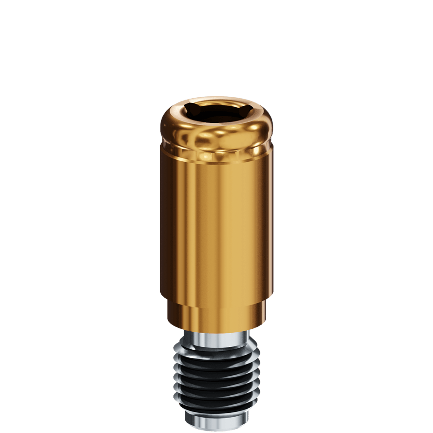 LOCATOR® Abutment - IMZ® - 4.0mm Non-Hexed - 5.0mm