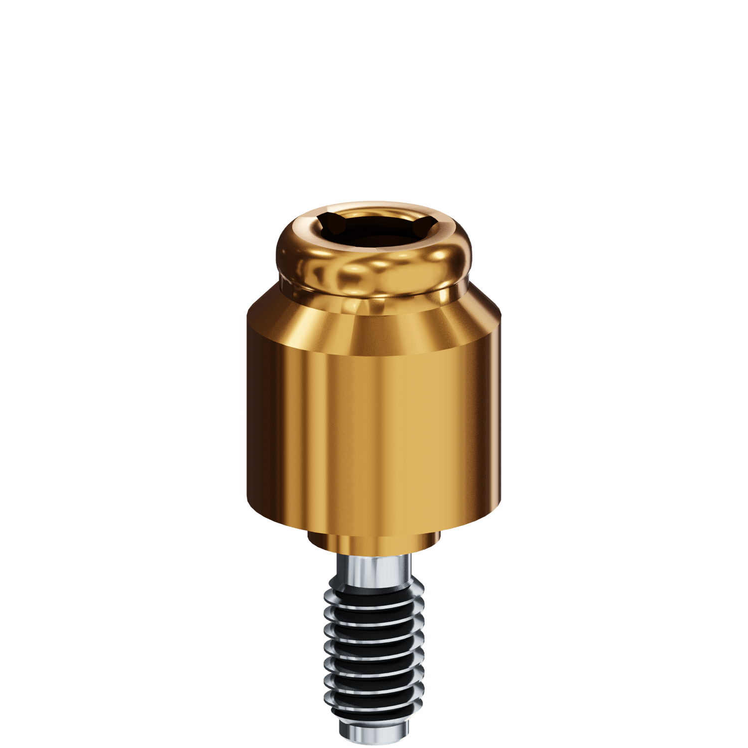 LOCATOR® Abutment - Innova, Endopore Internal Hex - 5.0mm - 4.0mm