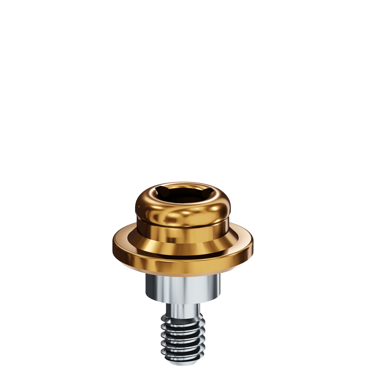 LOCATOR® Abutment - BioHorizons® - Internal Hex - 5.7mm - 1.0mm