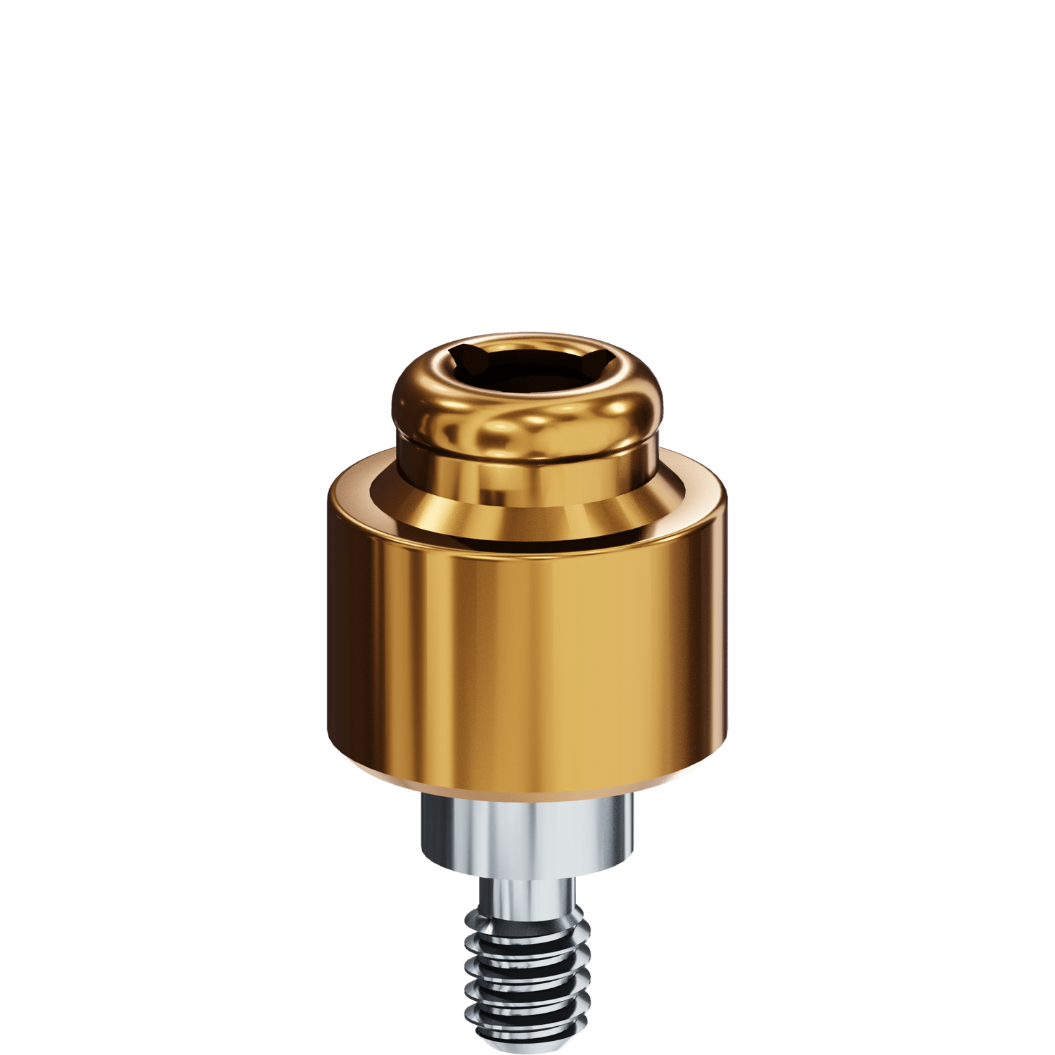 LOCATOR® Abutment - BioHorizons® - Internal Hex - 5.7mm - 4.0mm