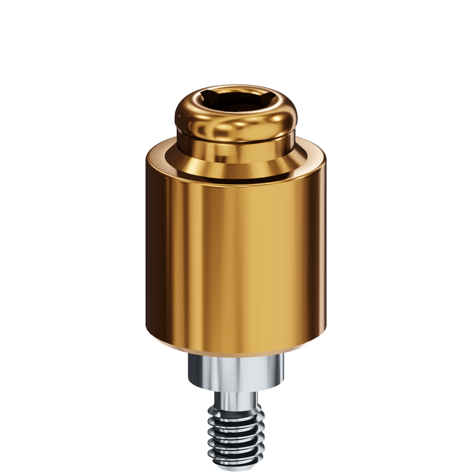 LOCATOR® Abutment - BioHorizons® - Internal Hex - 5.7mm - 6.0mm