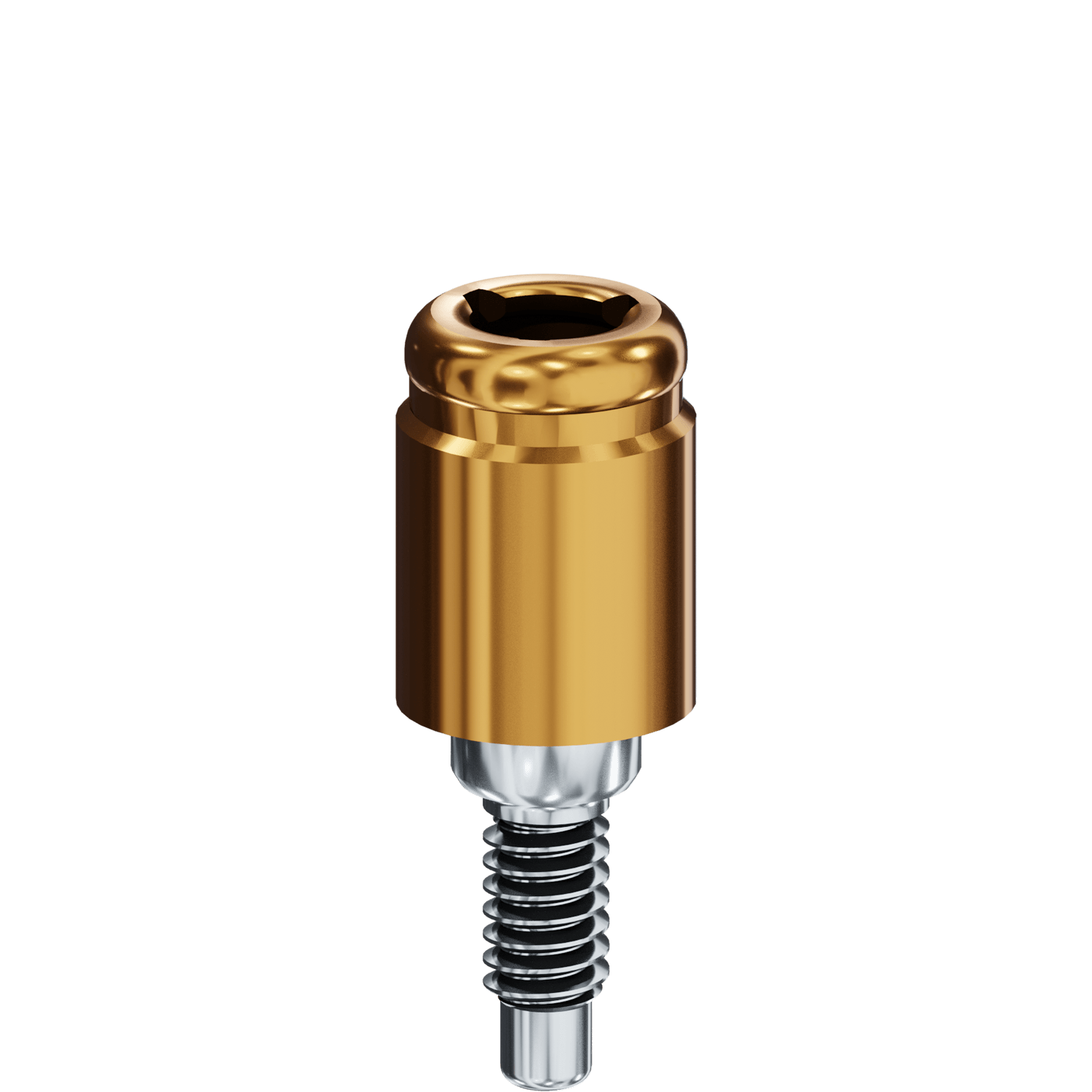 LOCATOR® Abutment - Biotechnology Institute® - Internal Hex - 4.1mm - 4.0mm