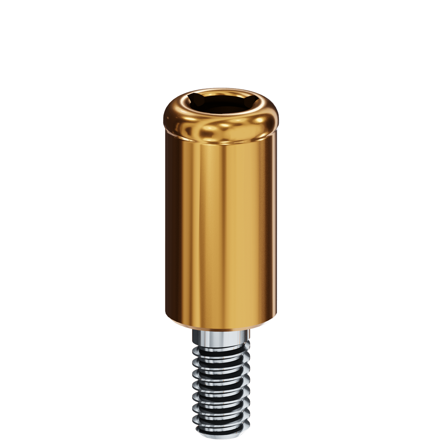 LOCATOR® Abutment - Microimplant Connection® External Hex 3.4mm - 6.0mm