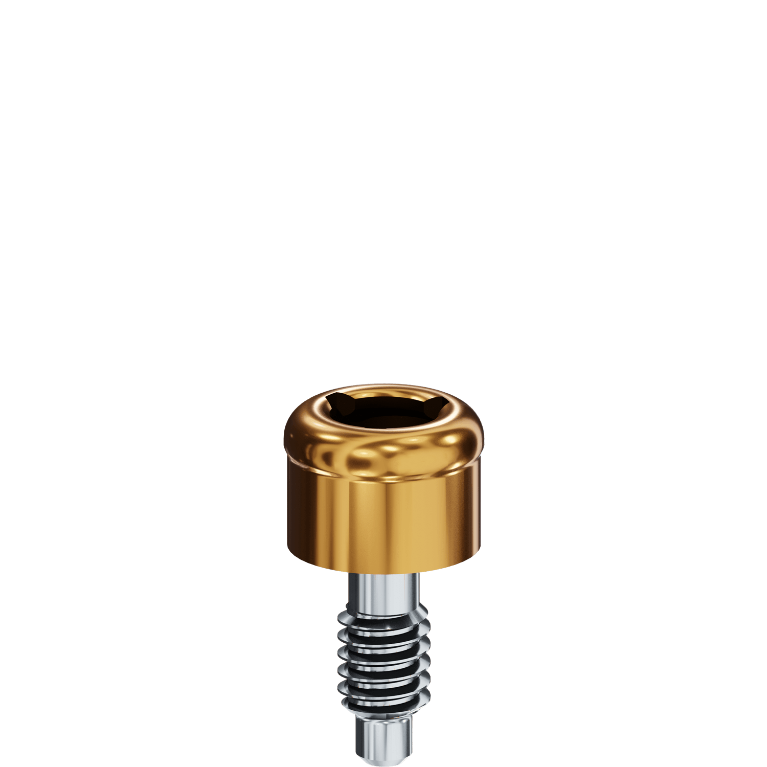 LOCATOR® Abutment - BioHorizons® - 3.5mm - Hexed - 1.25mm