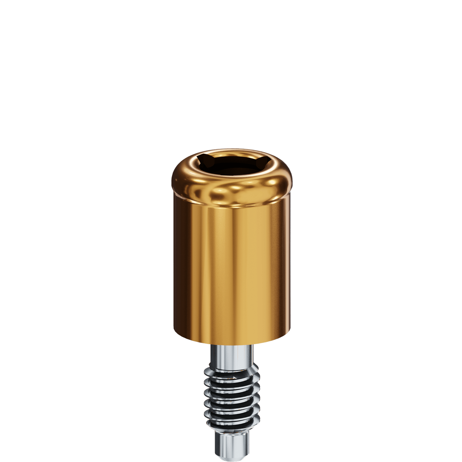 LOCATOR® Abutment - BioHorizons® - 3.5mm - Hexed - 4.0mm