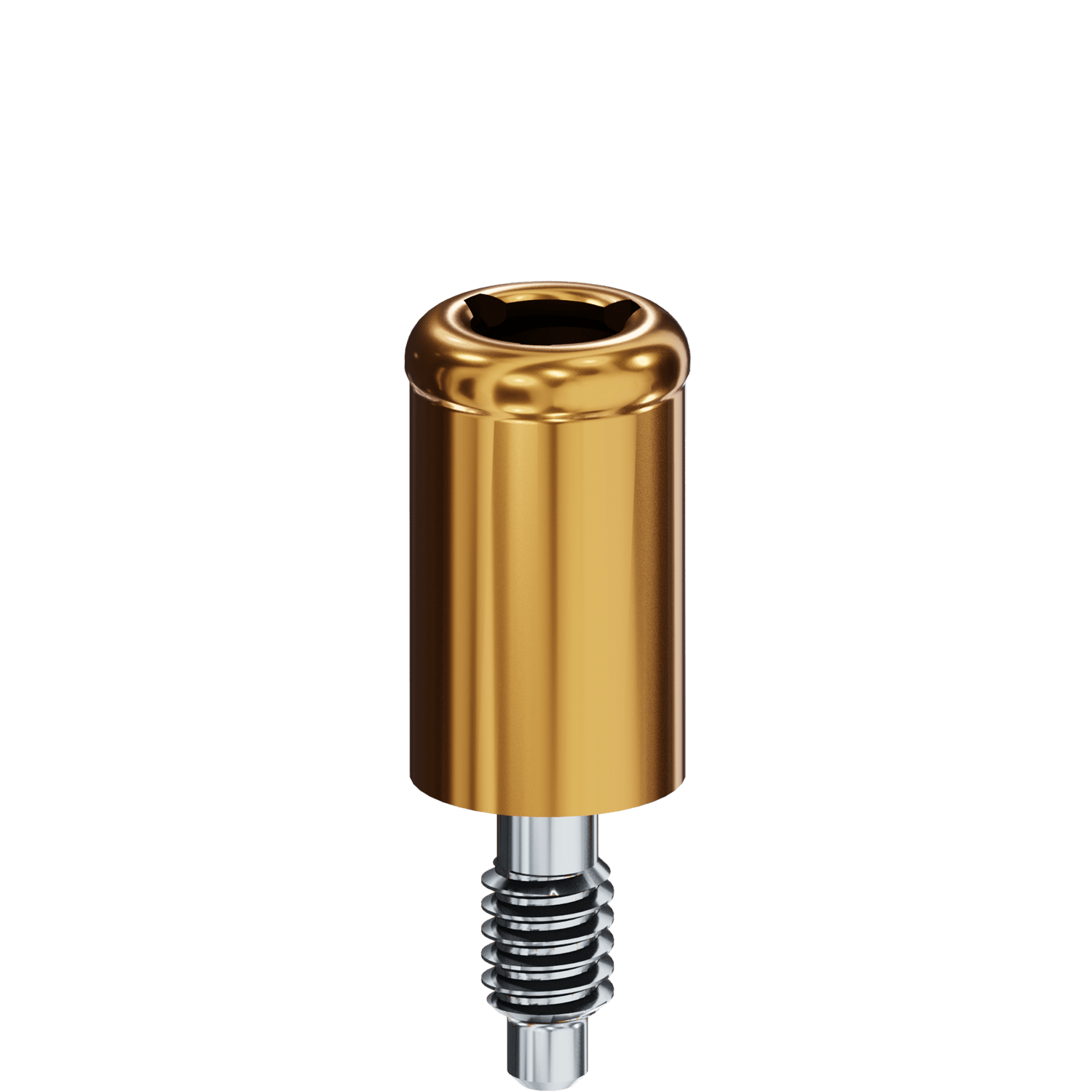LOCATOR® Abutment - BioHorizons® - 3.5mm - Hexed - 5.0mm