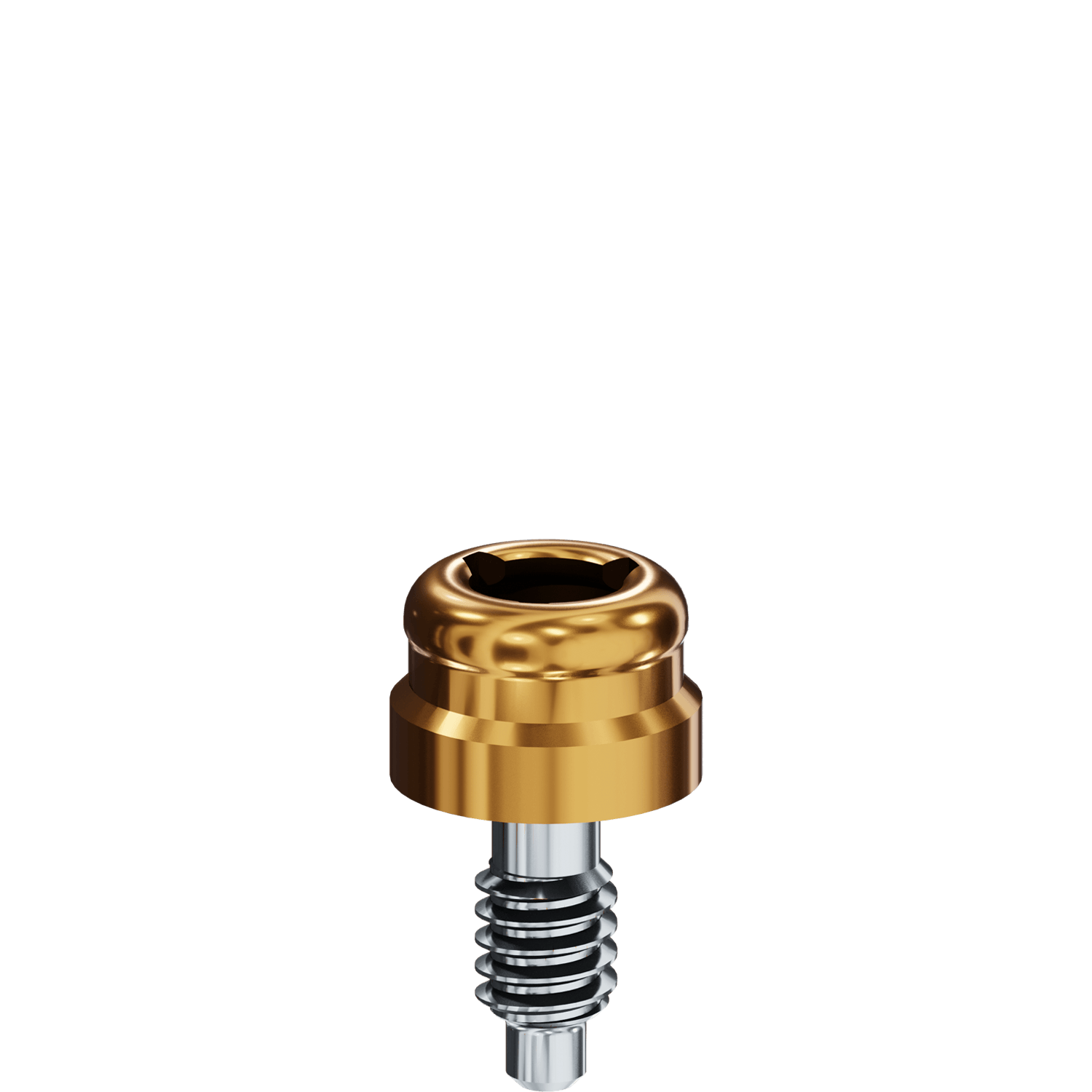 LOCATOR® Abutment - BioHorizons® - 4.0mm - Hexed - 1.25mm