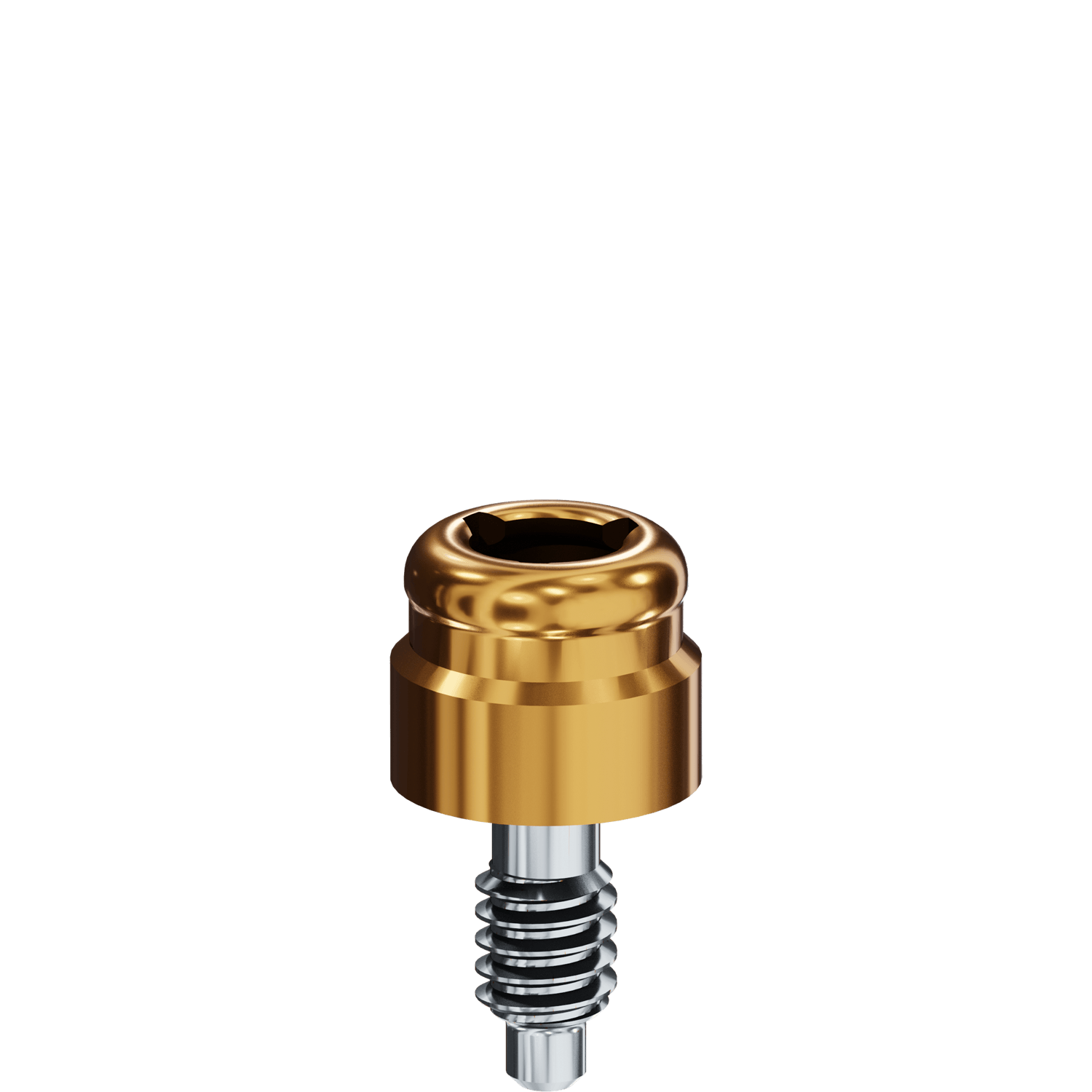 LOCATOR® Abutment - BioHorizons® - 4.0mm - Hexed - 2.0mm