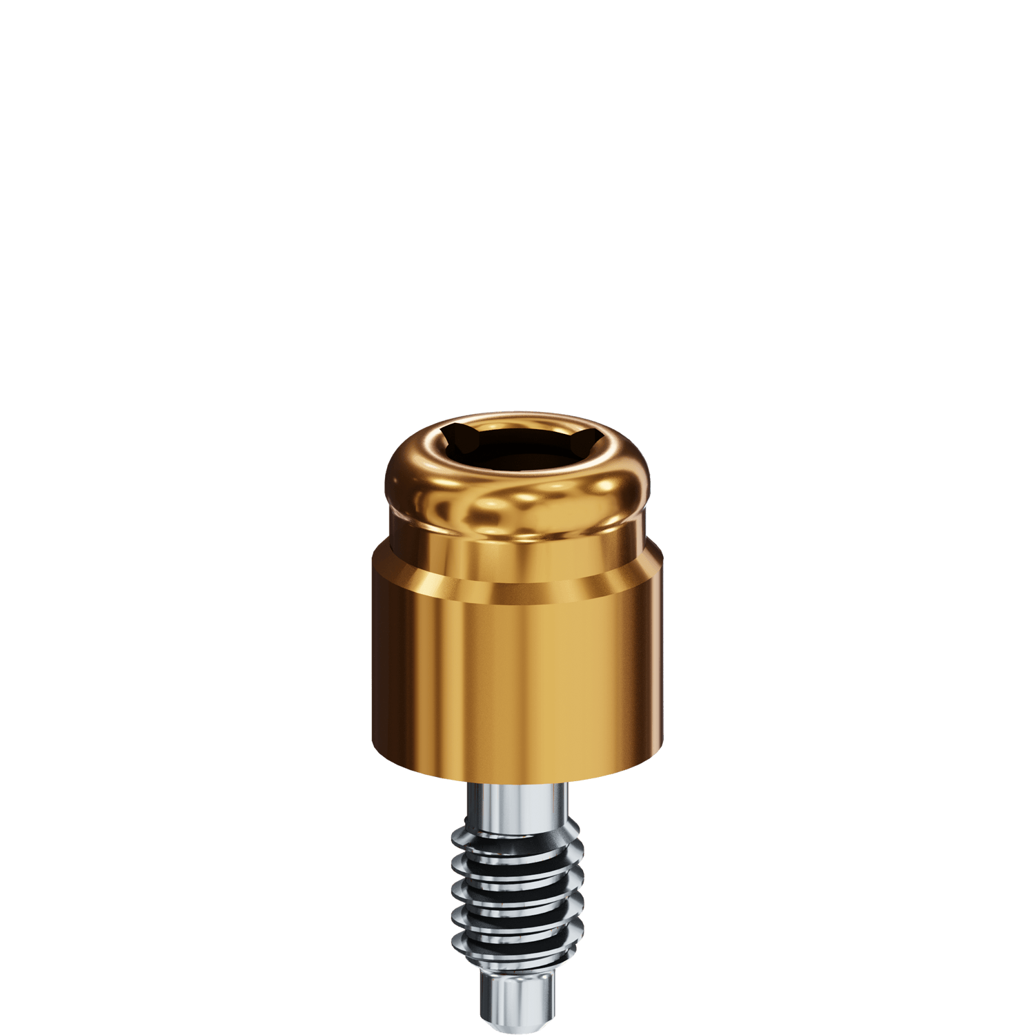 LOCATOR® Abutment - BioHorizons® - 4.0mm - Hexed - 3.0mm
