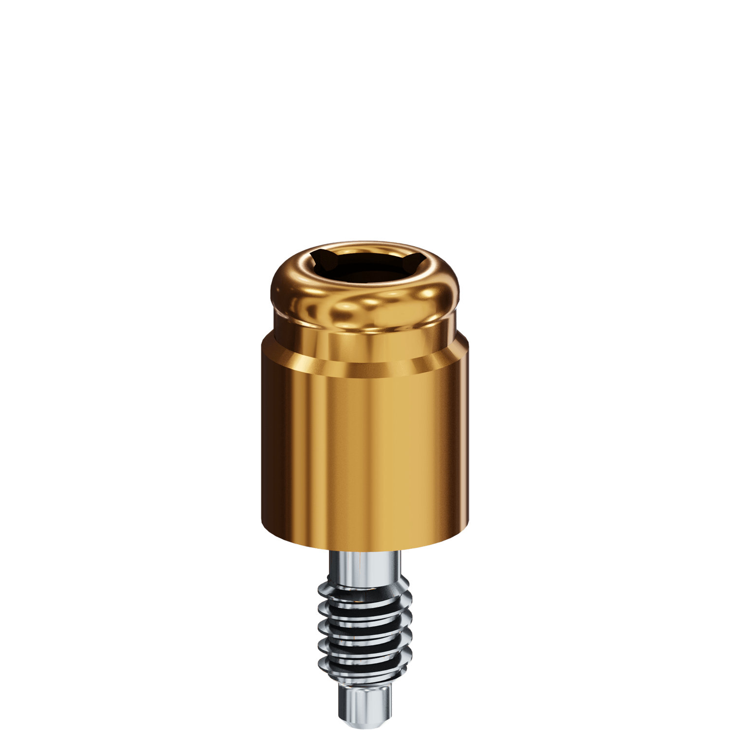 LOCATOR® Abutment - BioHorizons® - 4.0mm - Hexed - 4.0mm