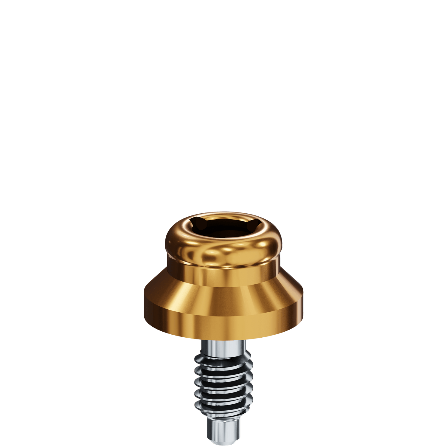 LOCATOR® Abutment - BioHorizons® - 5.0mm - Hexed - 1.5mm