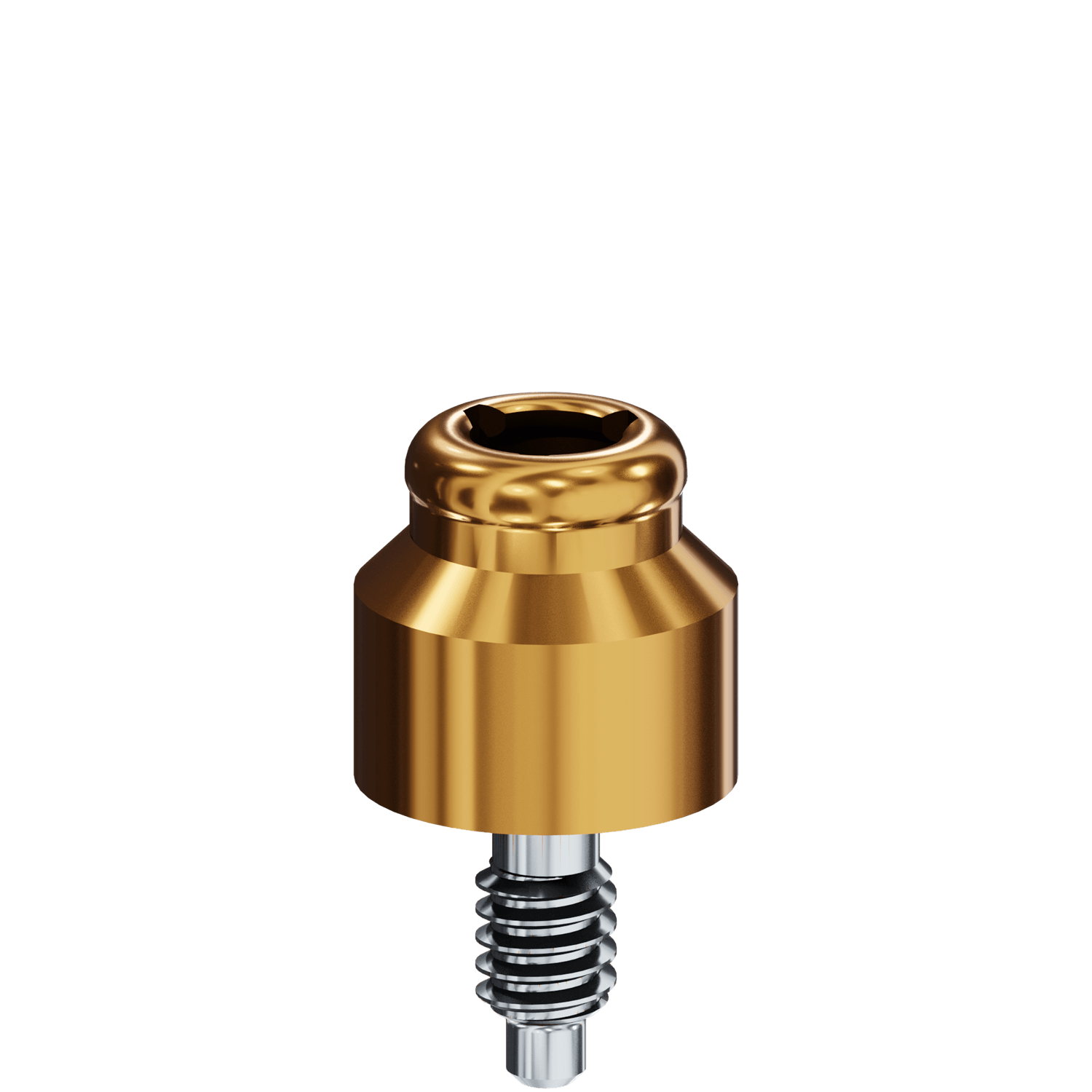 LOCATOR® Abutment - BioHorizons® - 5.0mm - Hexed - 3.5mm