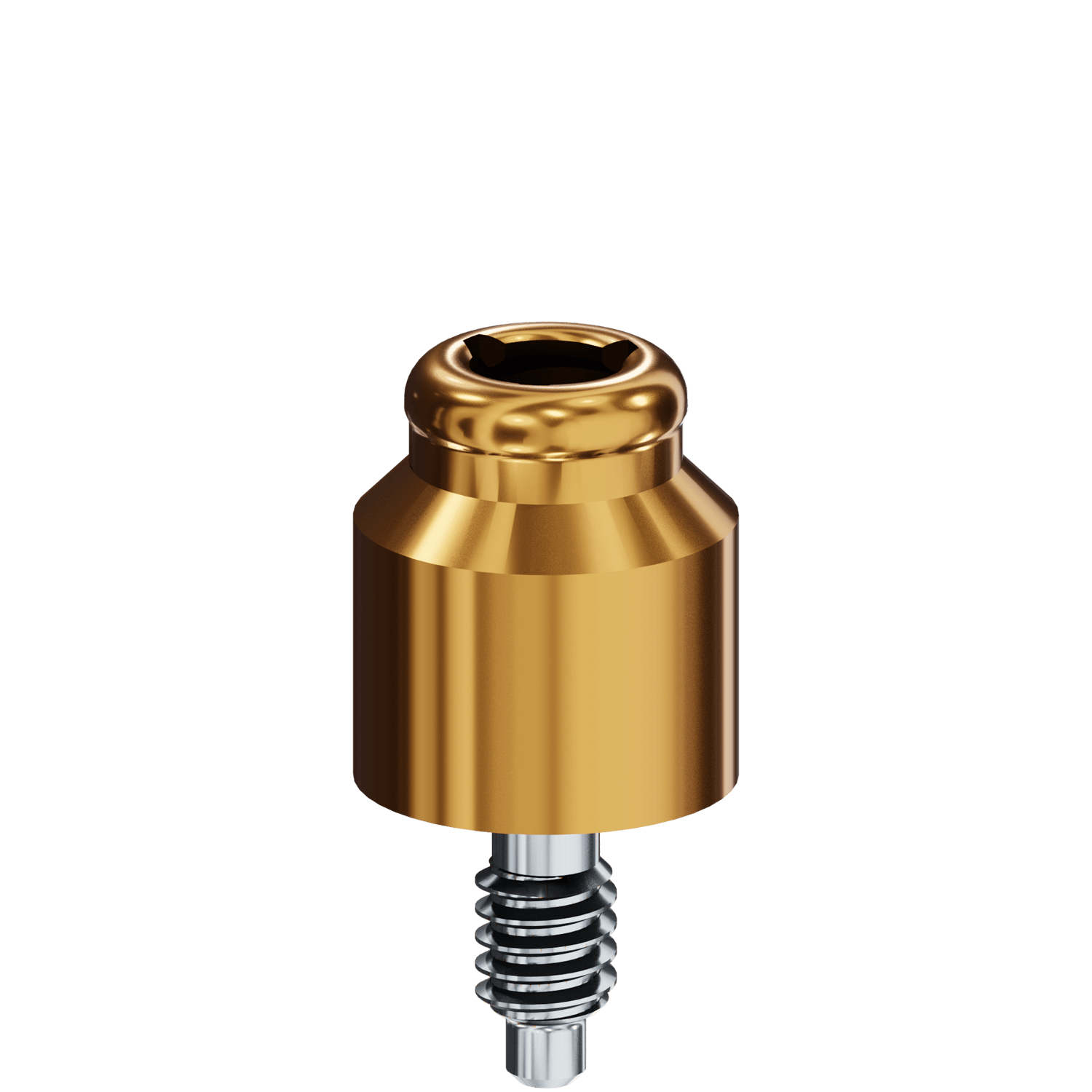 LOCATOR® Abutment - BioHorizons® - 5.0mm - Hexed - 4.5mm