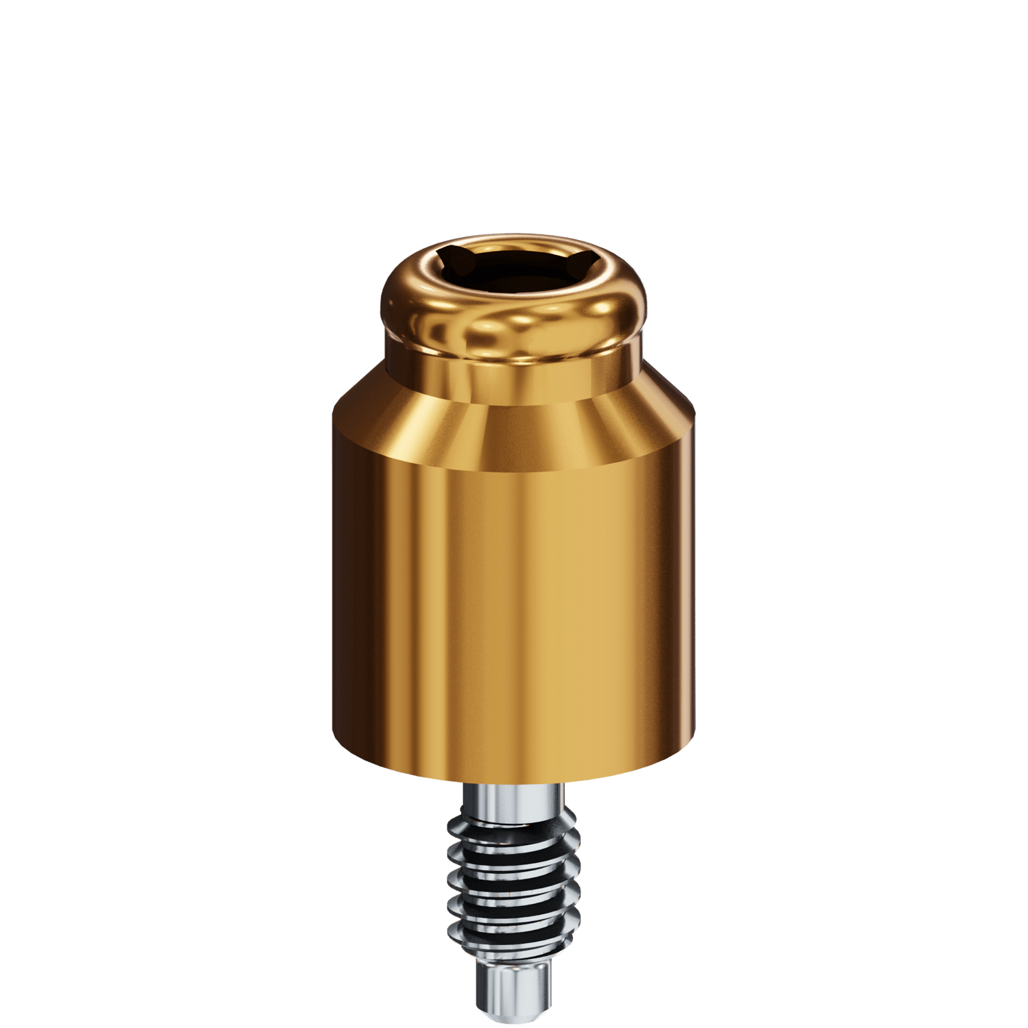 LOCATOR® Abutment - BioHorizons® - 5.0mm - Hexed - 5.5mm