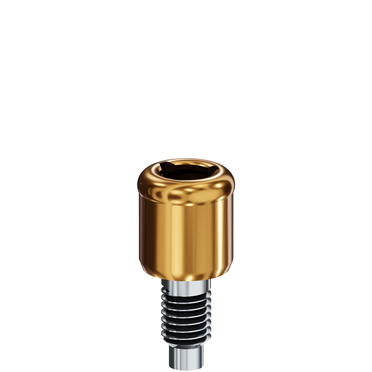 LOCATOR® Abutment - Bio-Lok® - 3.45mm - Hexed - 3.0mm