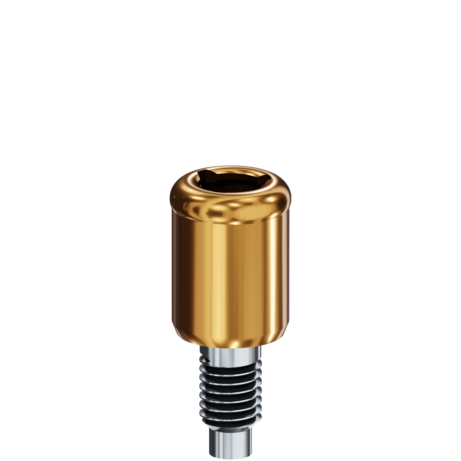 LOCATOR® Abutment - Bio-Lok® - 3.45mm - Hexed - 4.0mm