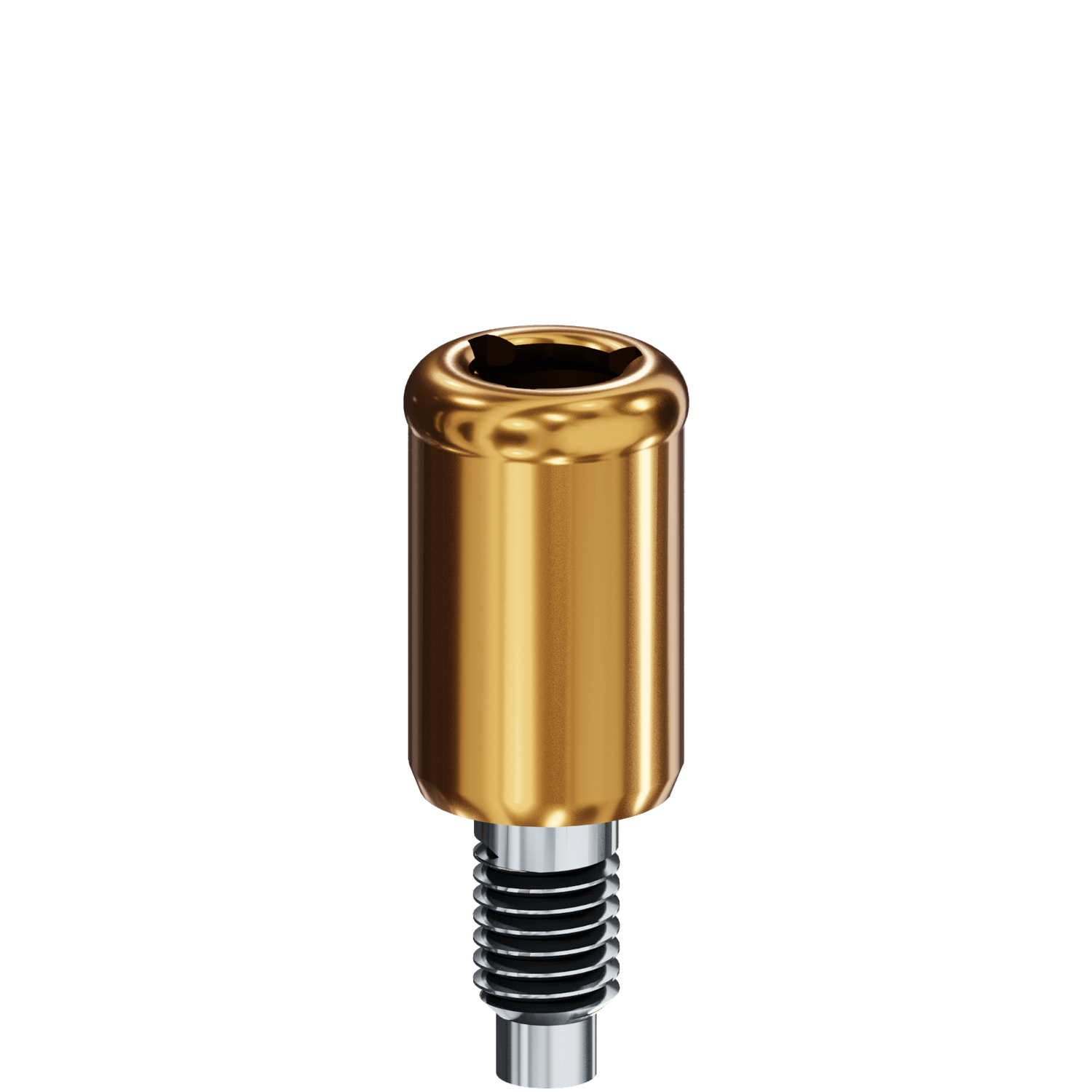 LOCATOR® Abutment - Bio-Lok® - 3.45mm - Hexed - 5.0mm