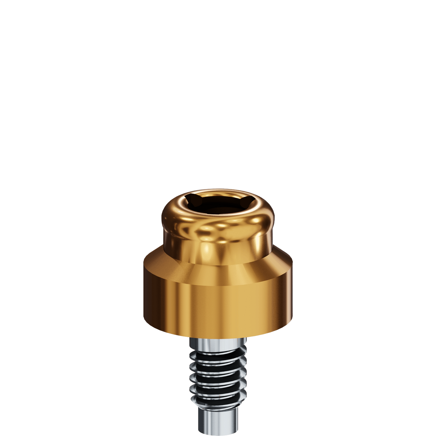 LOCATOR® Abutment - Bio-Lok® External Hex 5.0mm x 3.0mm