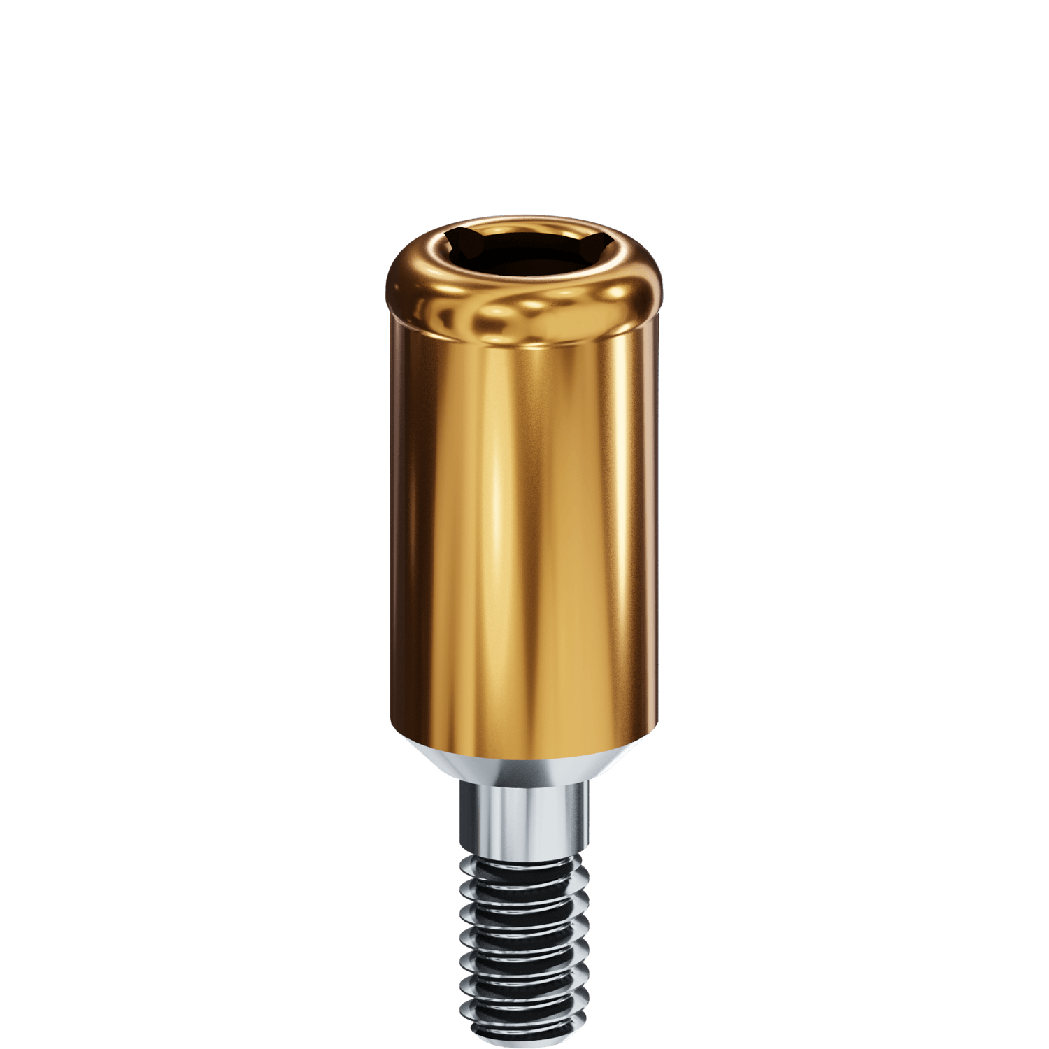 LOCATOR® Abutment - Zimmer® Screw-Vent - 3.5mm - 5.5mm