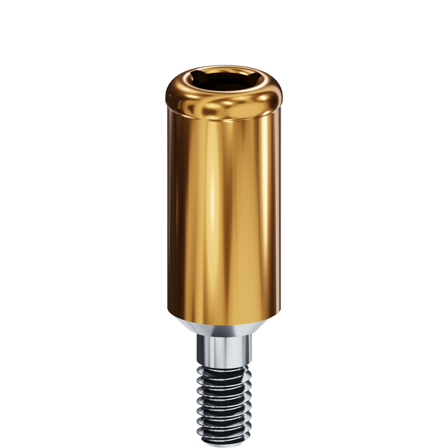 LOCATOR® Abutment - Zimmer® Screw-Vent - 3.5mm - 6.5mm