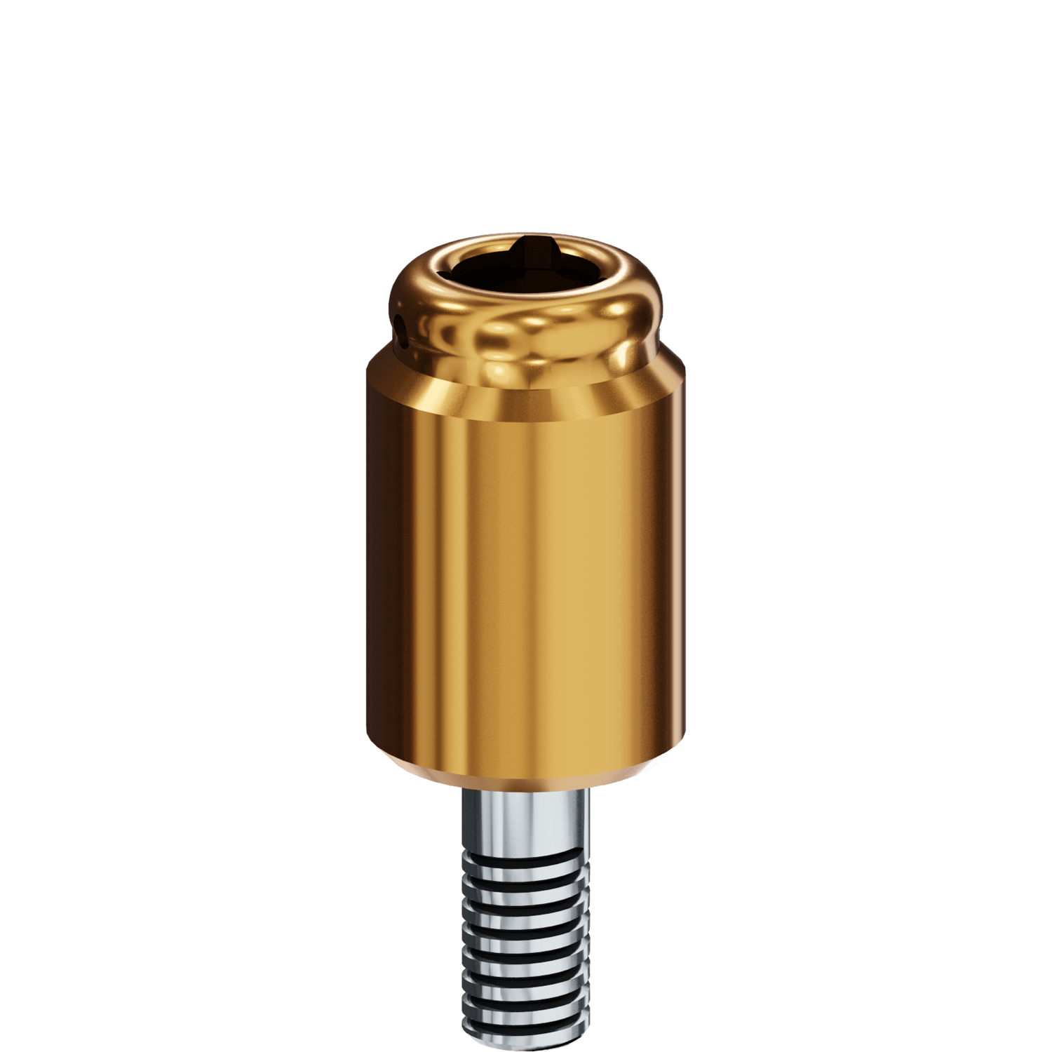 LOCATOR® Abutment - Zimmer Screw-Vent - 4.5mm - 5.0mm