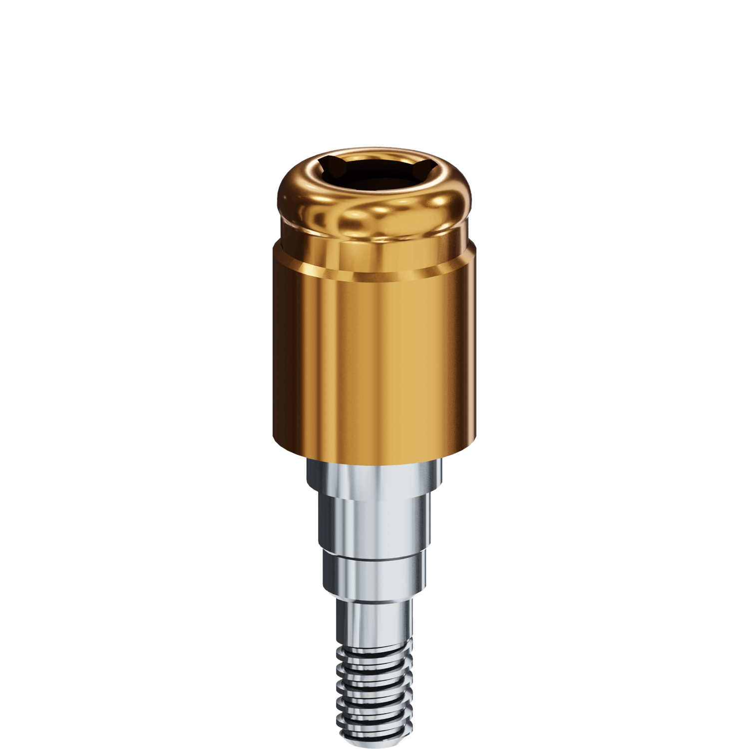 LOCATOR® Abutment - Biomet 3i® Certain - 4.1mm - 4.0mm