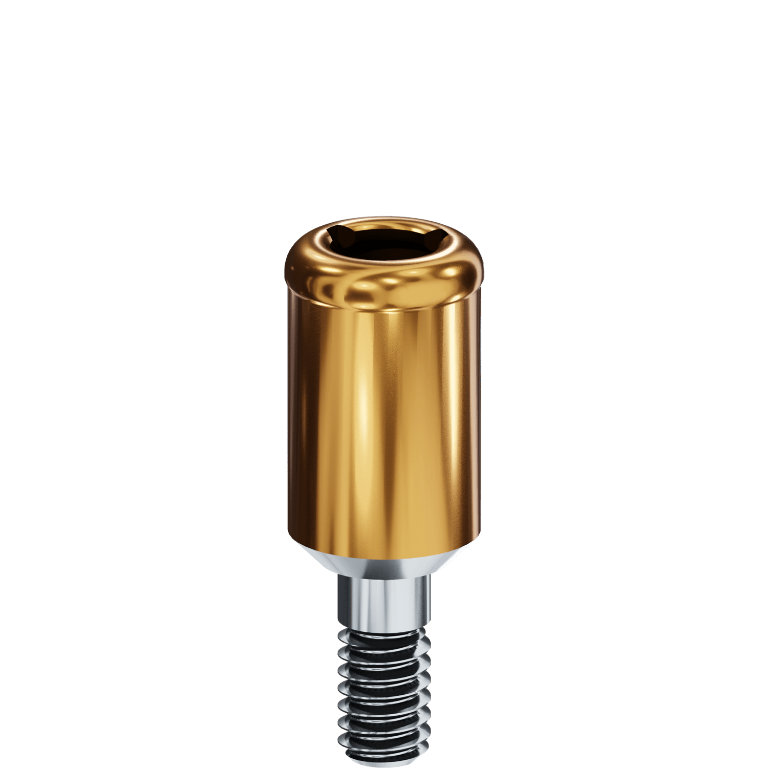 LOCATOR® Abutment - Zimmer® Screw-Vent - 3.5mm - 4.5mm