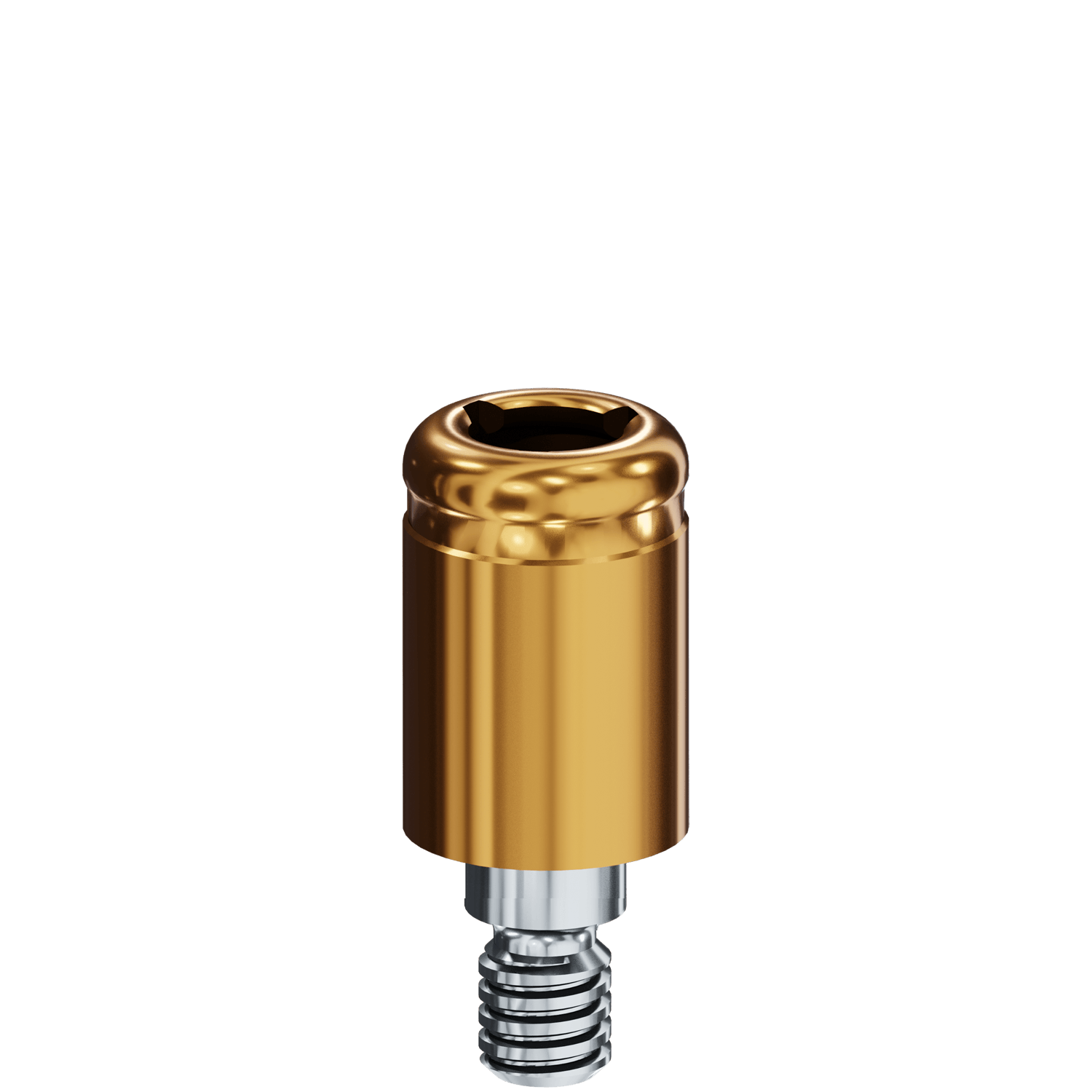 LOCATOR® Abutment - Calcitek® Omniloc 4.0mm - 4.0mm